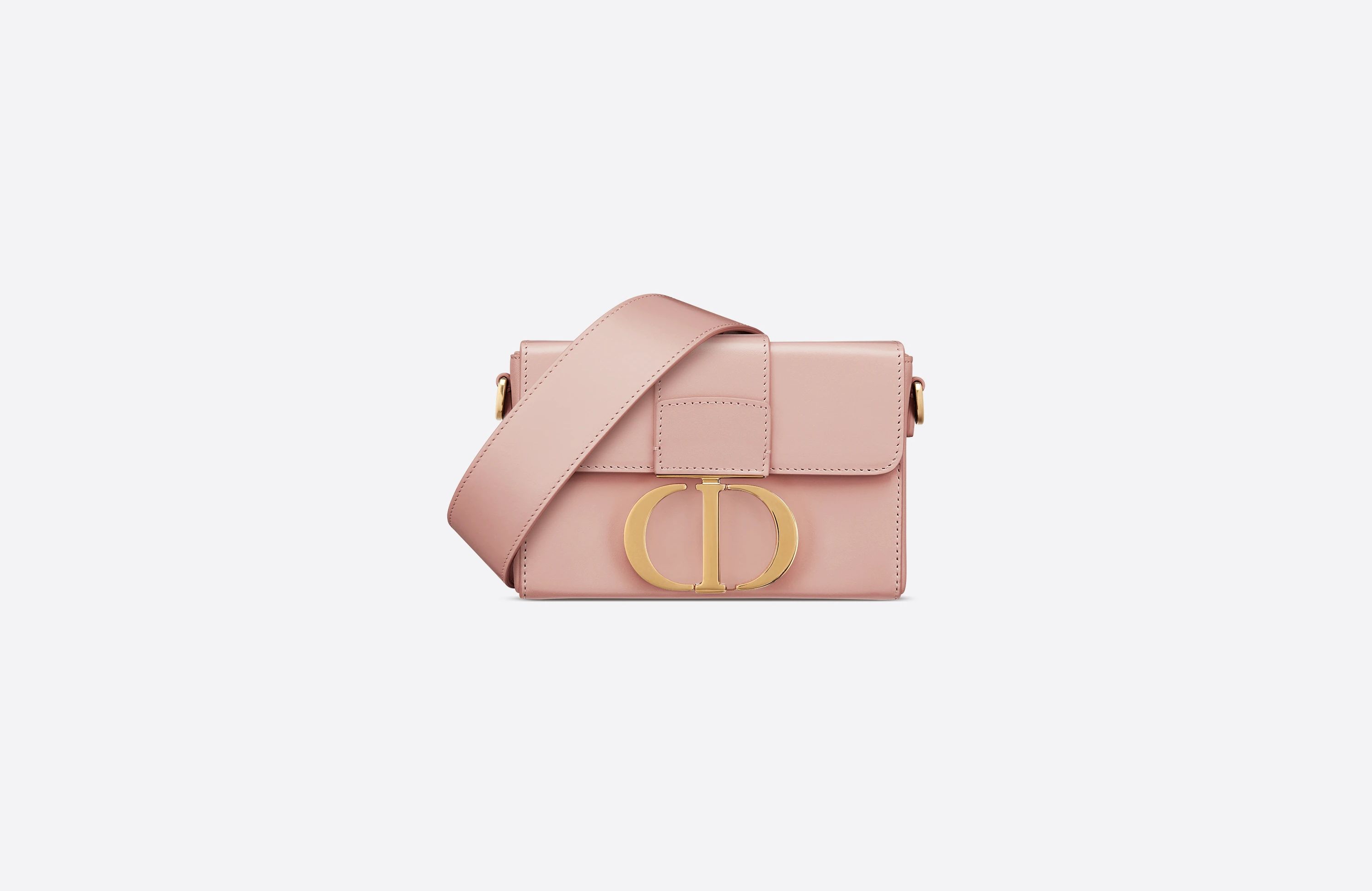 30 Montaigne Box Bag Rose Des Vents Box Calfskin
