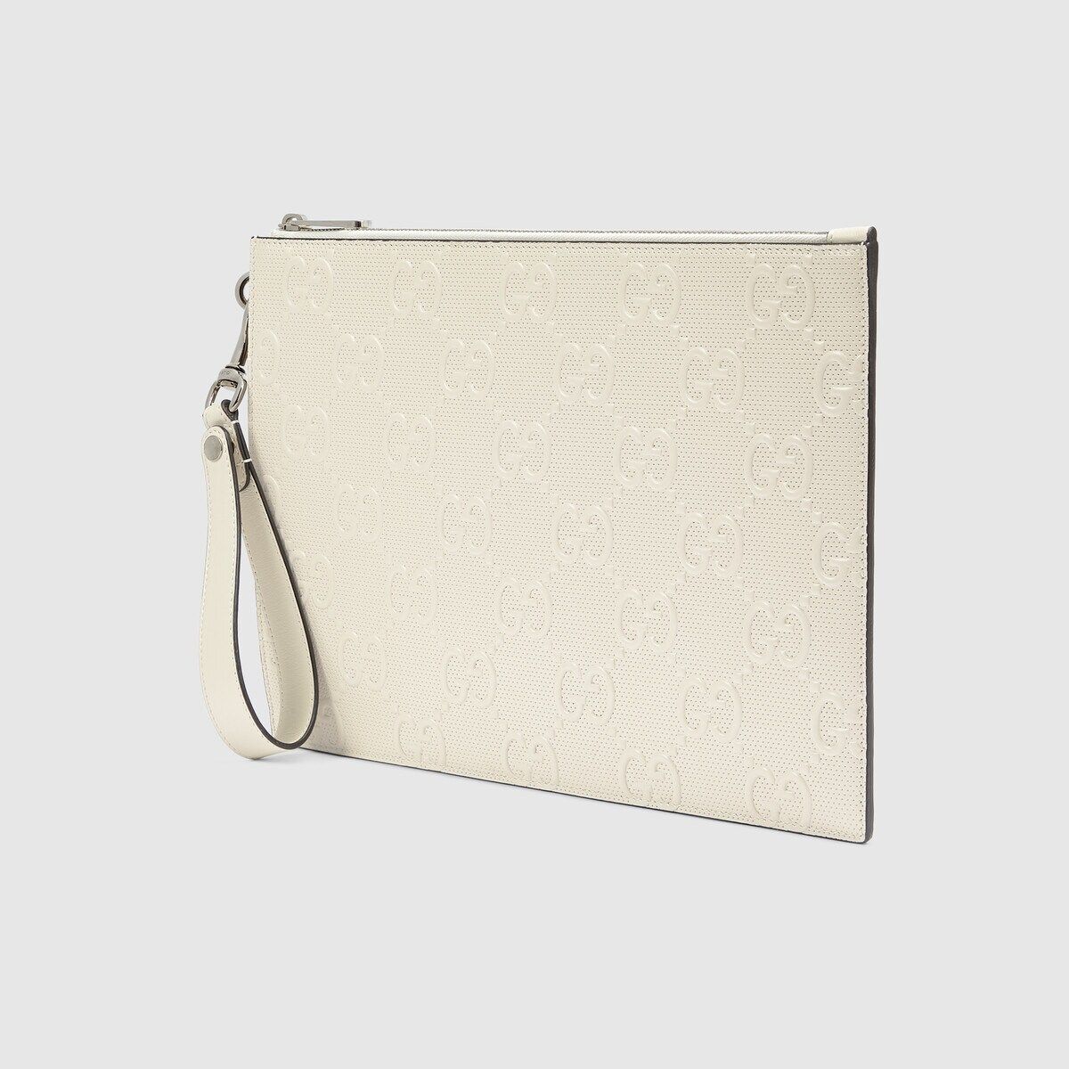 GG embossed pouch