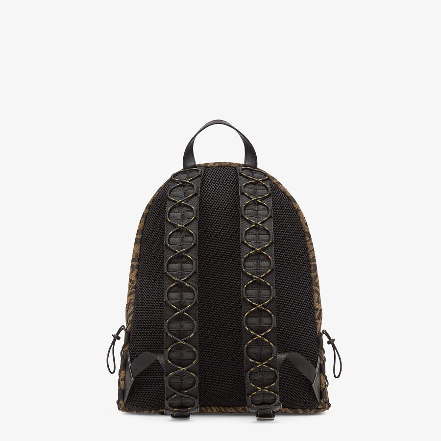 BACKPACK Backpack in brown FF Vertigo fabric