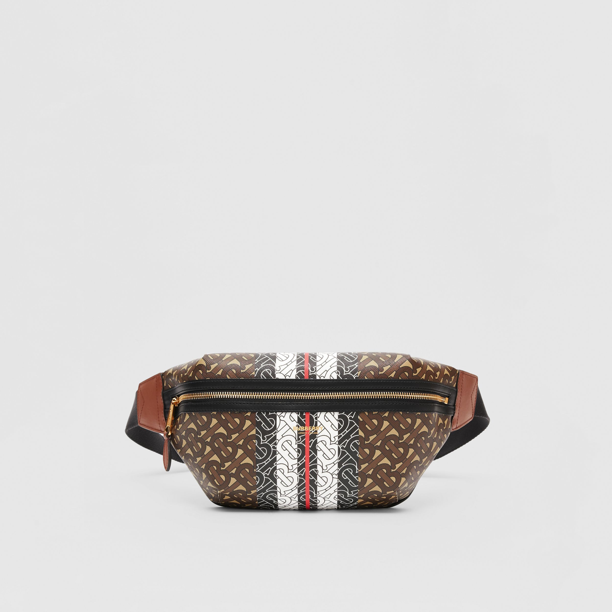 Medium Monogram Stripe E-canvas Bum Bag