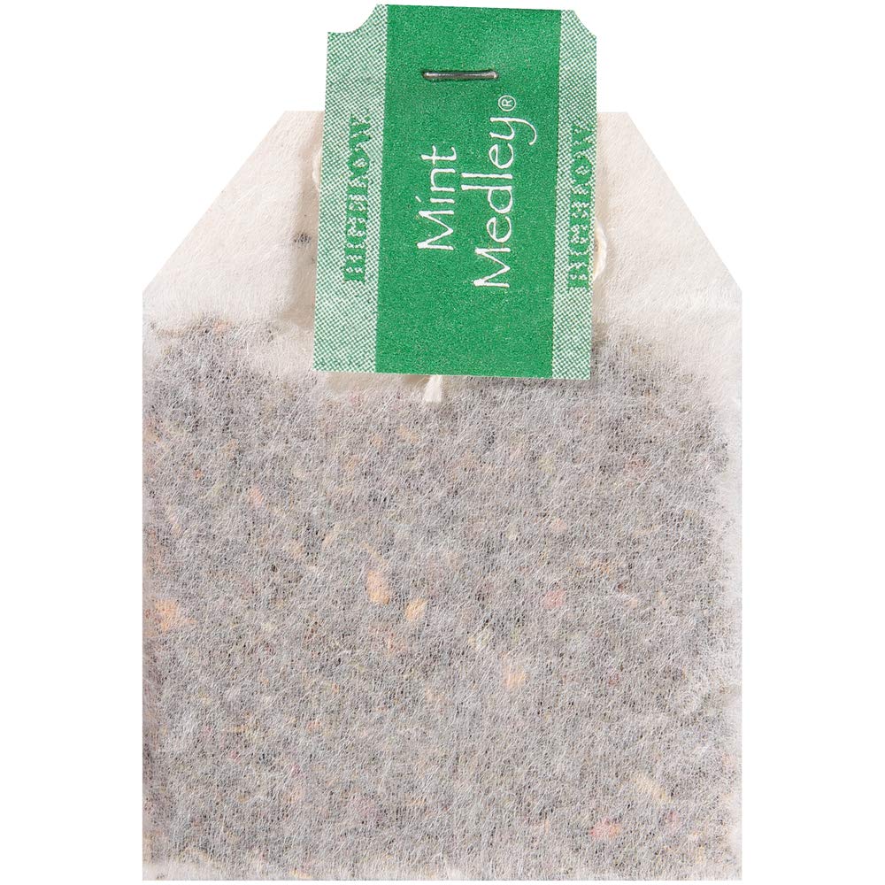 Bigelow Tea Lemon Ginger plus Probiotics Herbal Tea, Caffeine Free Tea with Lemon and Ginger, 18 Count Box (Pack of 6), 108 Total Tea Bags