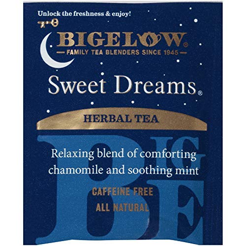 Bigelow Tea Lemon Ginger plus Probiotics Herbal Tea, Caffeine Free Tea with Lemon and Ginger, 18 Count Box (Pack of 6), 108 Total Tea Bags