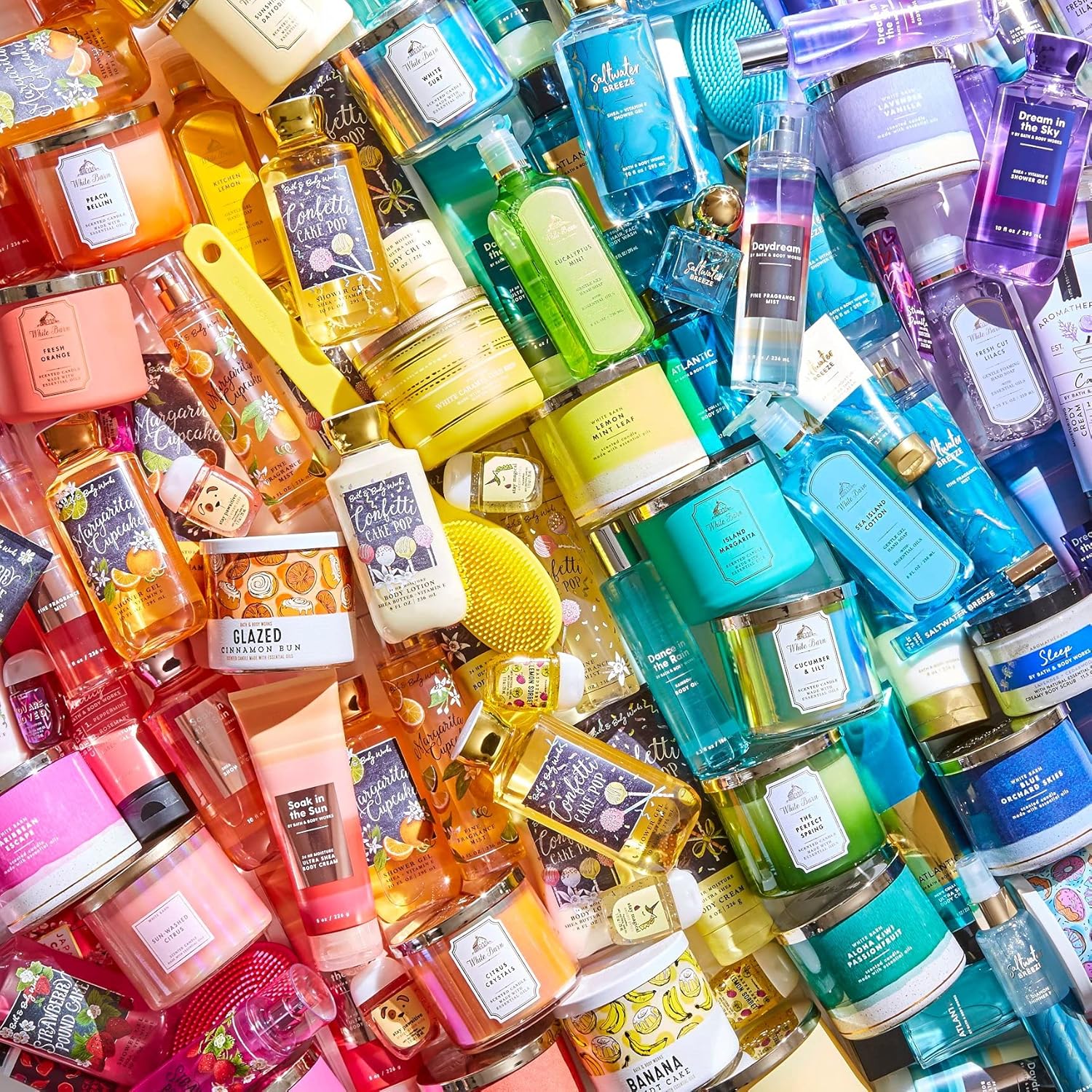 Bath and Body Works FRESH AND BRIGHT Hand Soaps - Set of 5 Gentle Foaming Soaps