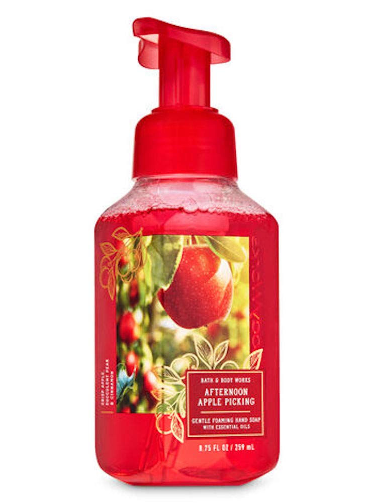 Bath and Body Works FRESH AND BRIGHT Hand Soaps - Set of 5 Gentle Foaming Soaps