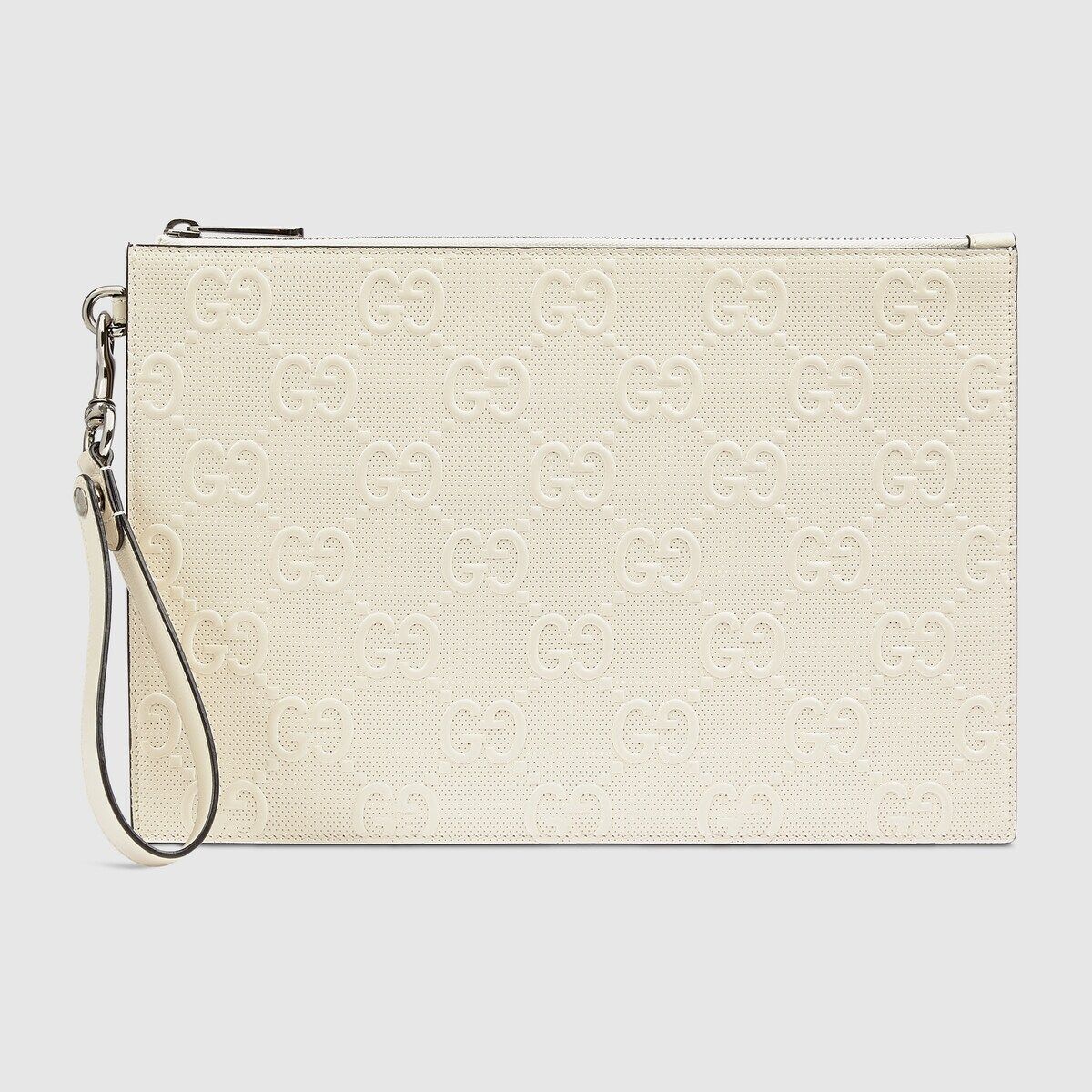 GG embossed pouch