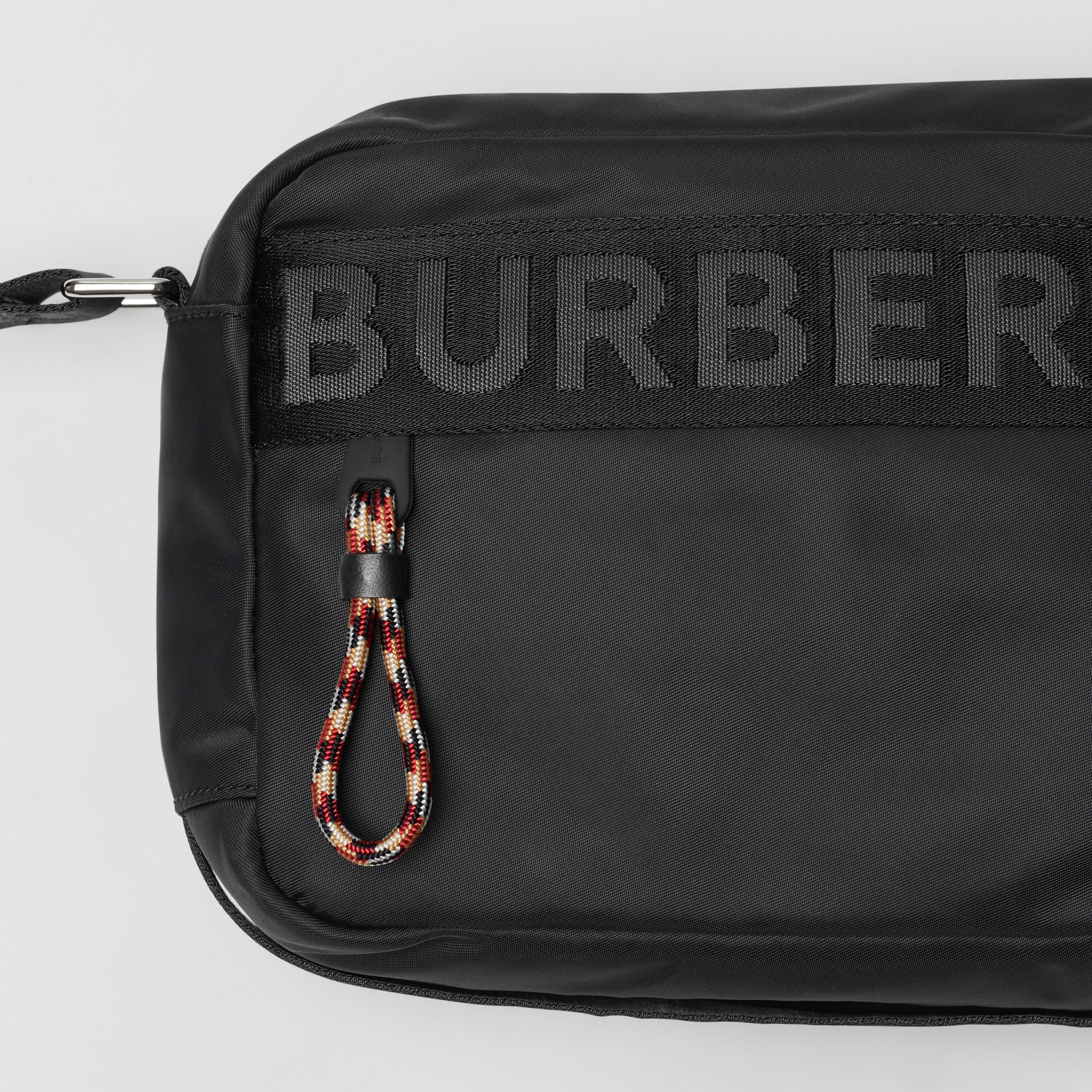 Logo Detail ECONYL Crossbody Bag