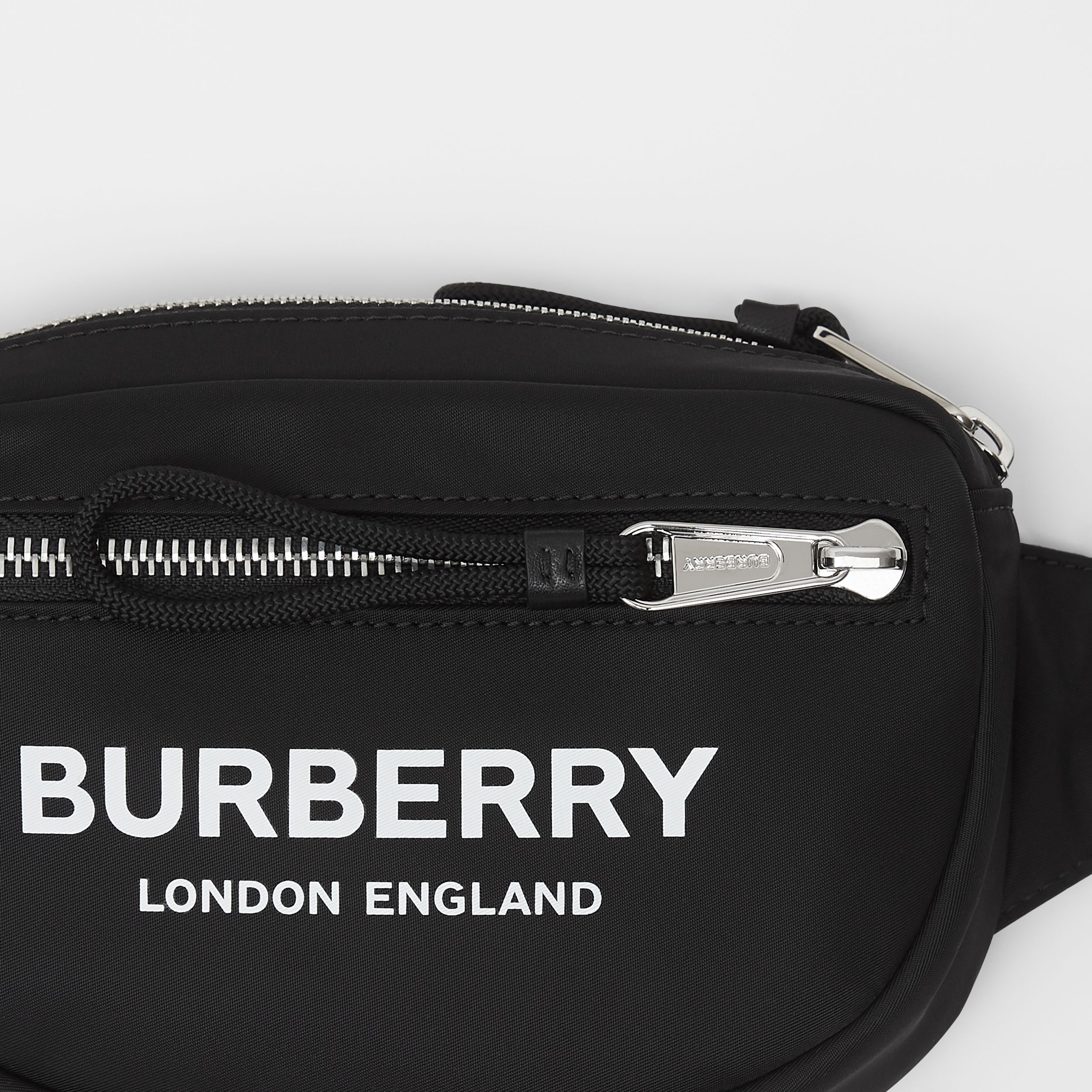 Small Logo Print ECONYL Cannon Bum Bag