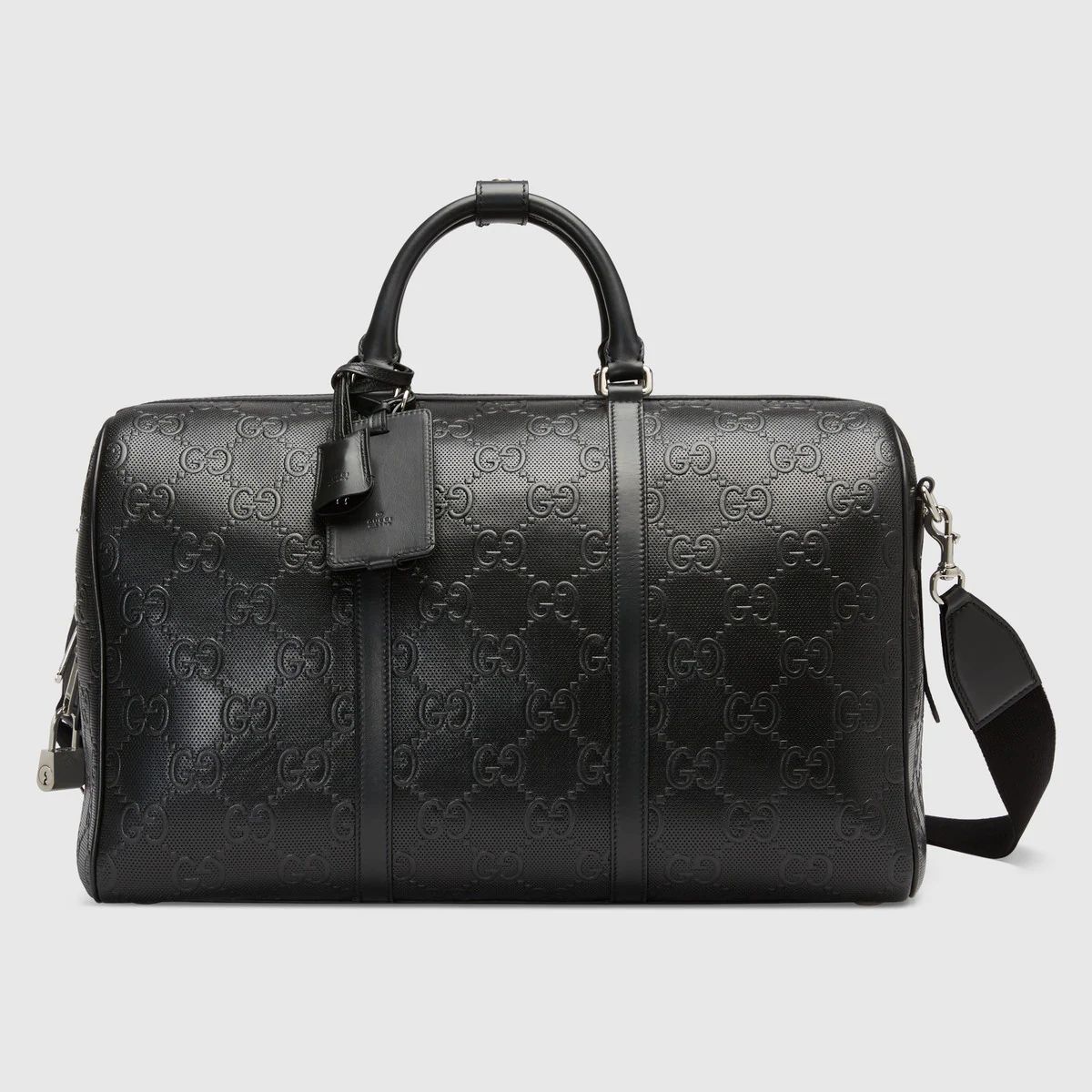 GG embossed duffle bag