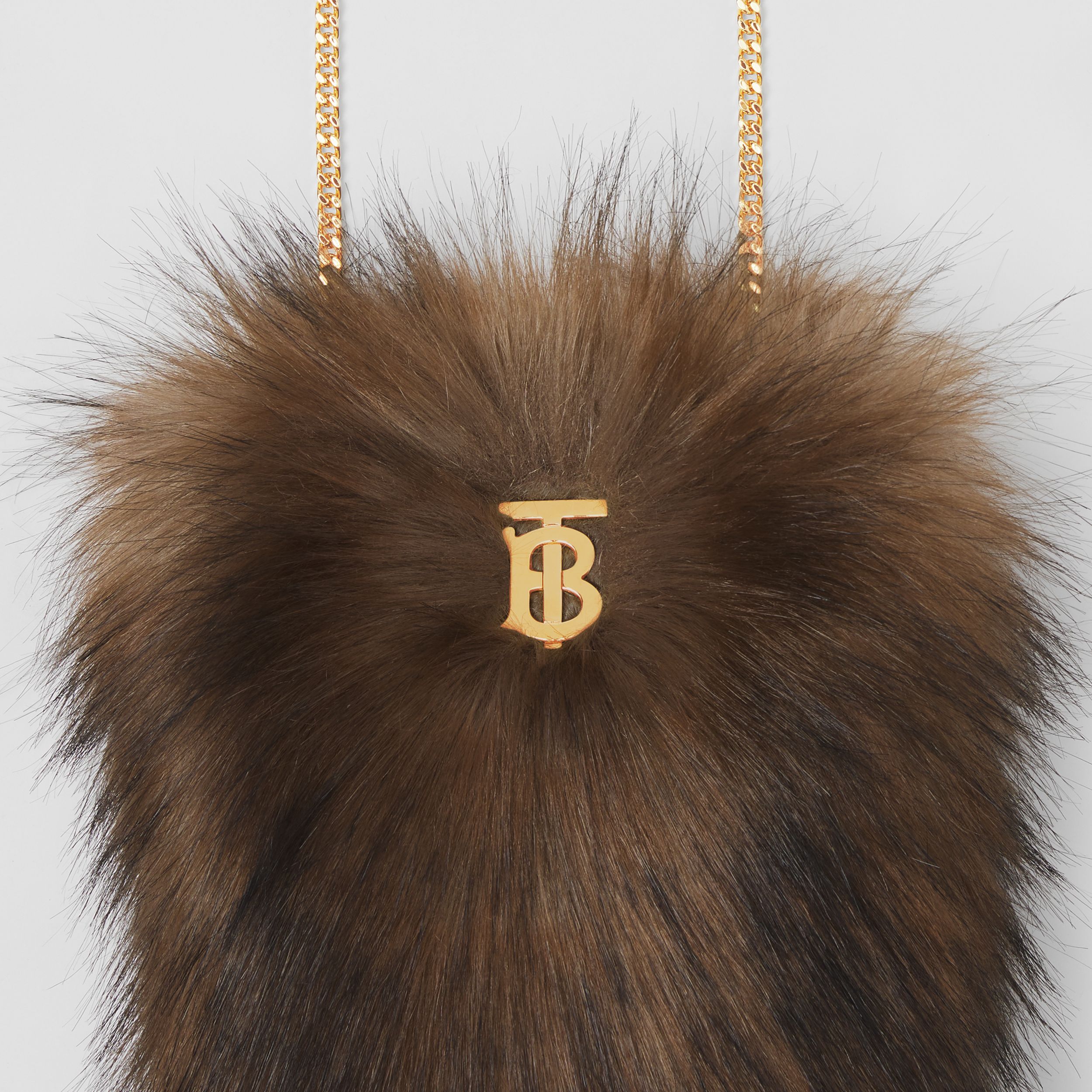 Micro Faux Fur Lola Bucket Bag