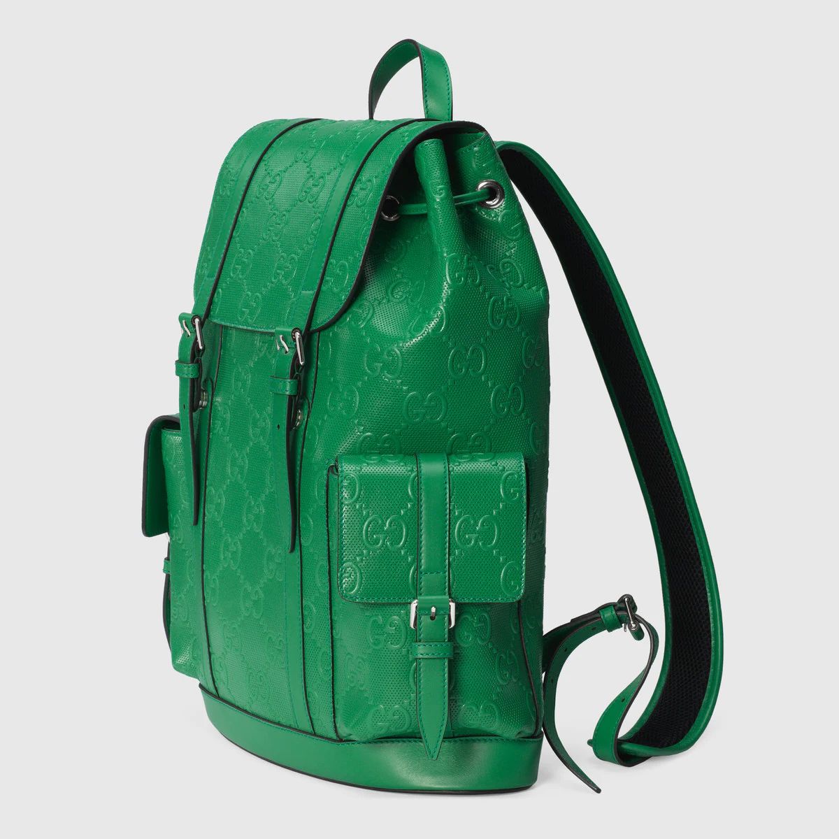 GG embossed backpack