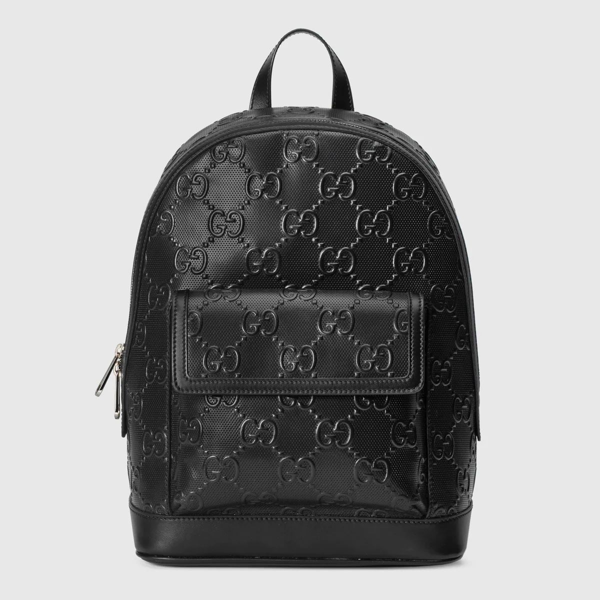 GG embossed backpack
