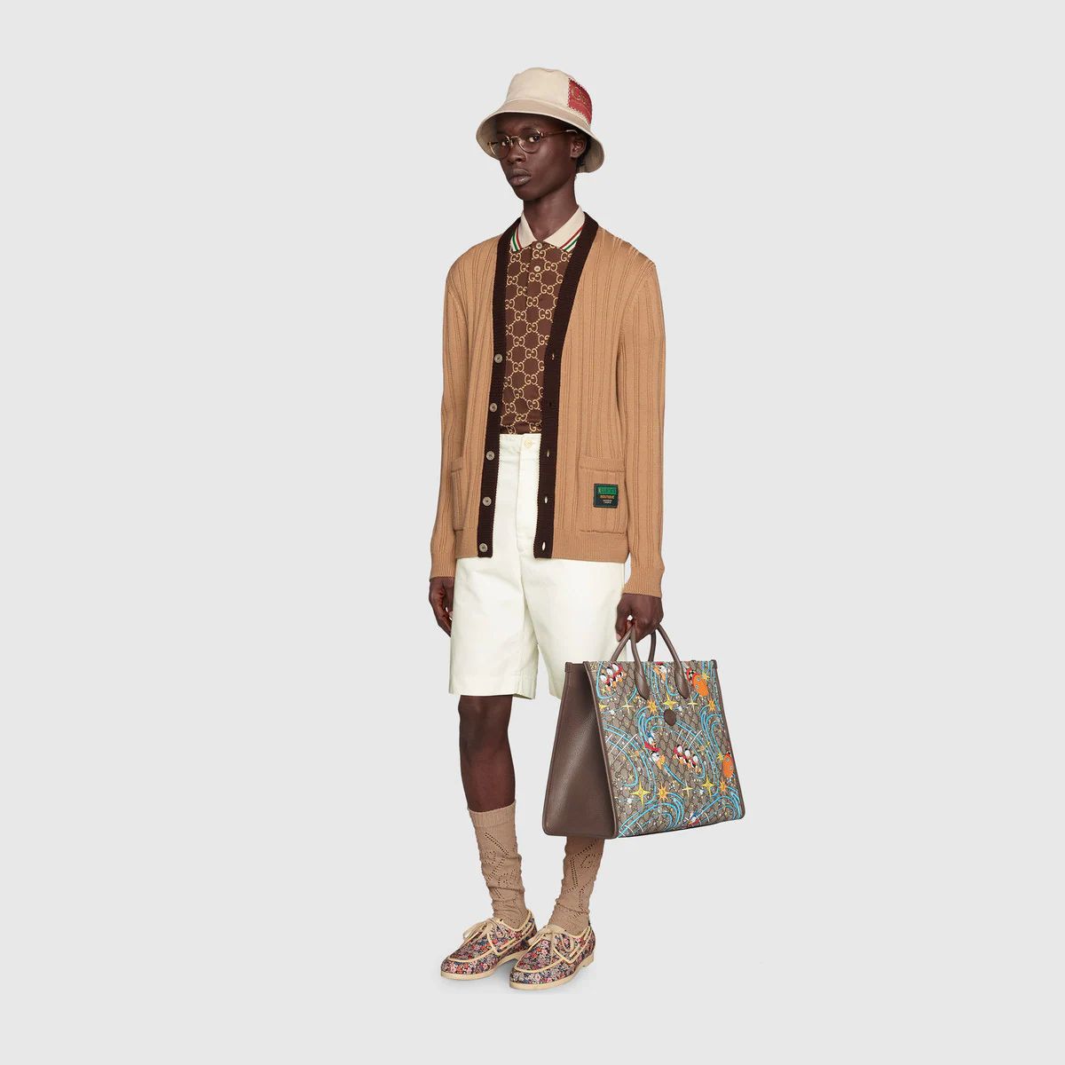 Disney x Gucci Donald Duck tote bag