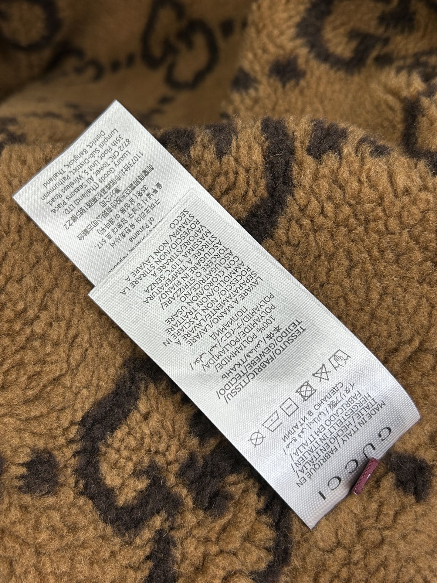 Gucci Unisex Jacket Size M-XXXL