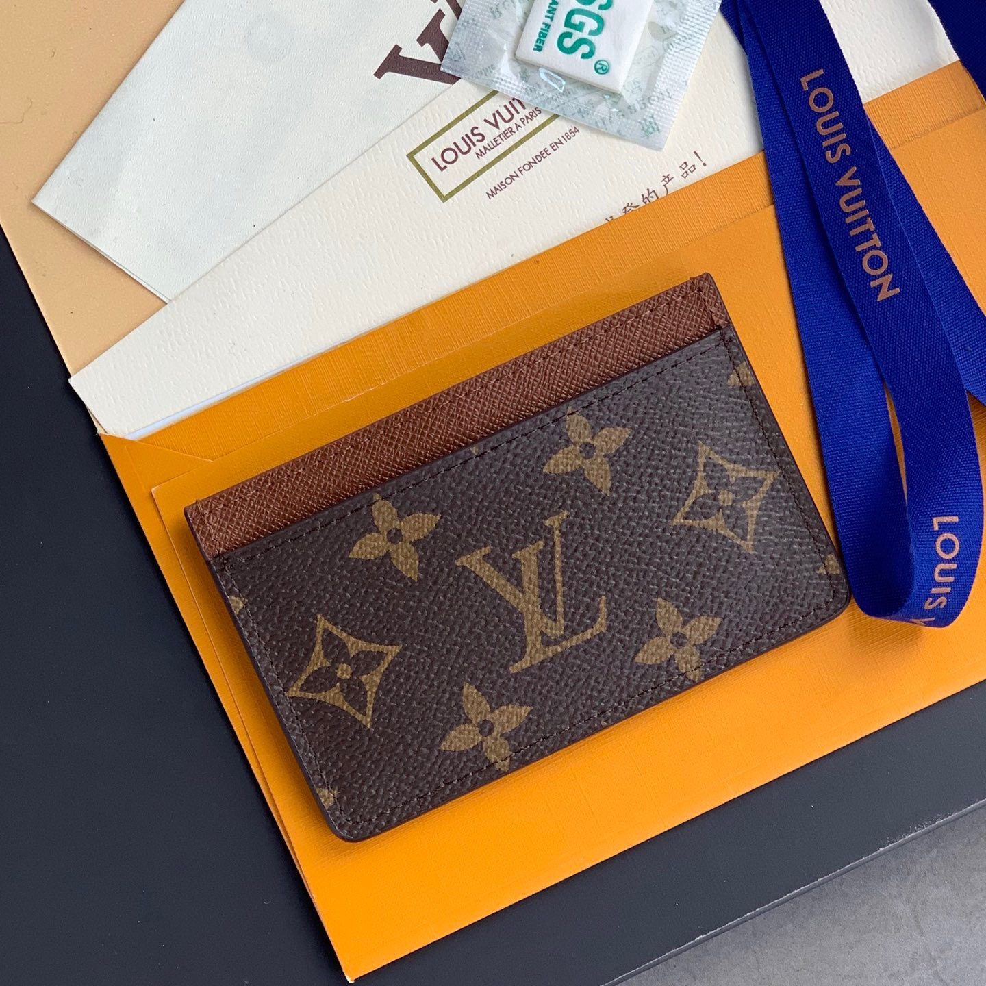 Louis Vuitton Card Holder Size 11*7*0.5cm M60703 M61733 M81022 M69171 N61722 M69161