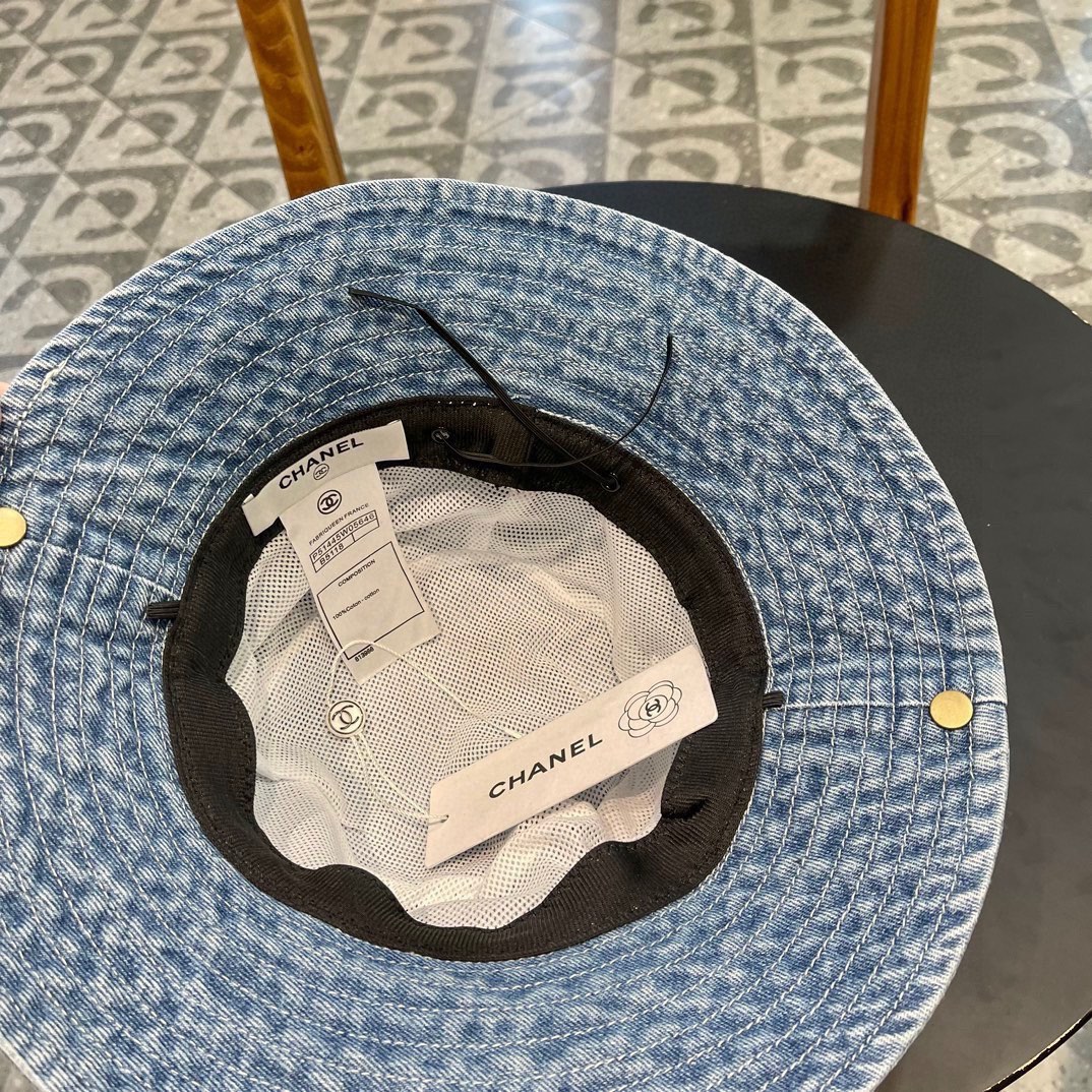 Chanel Fisherman's Hat