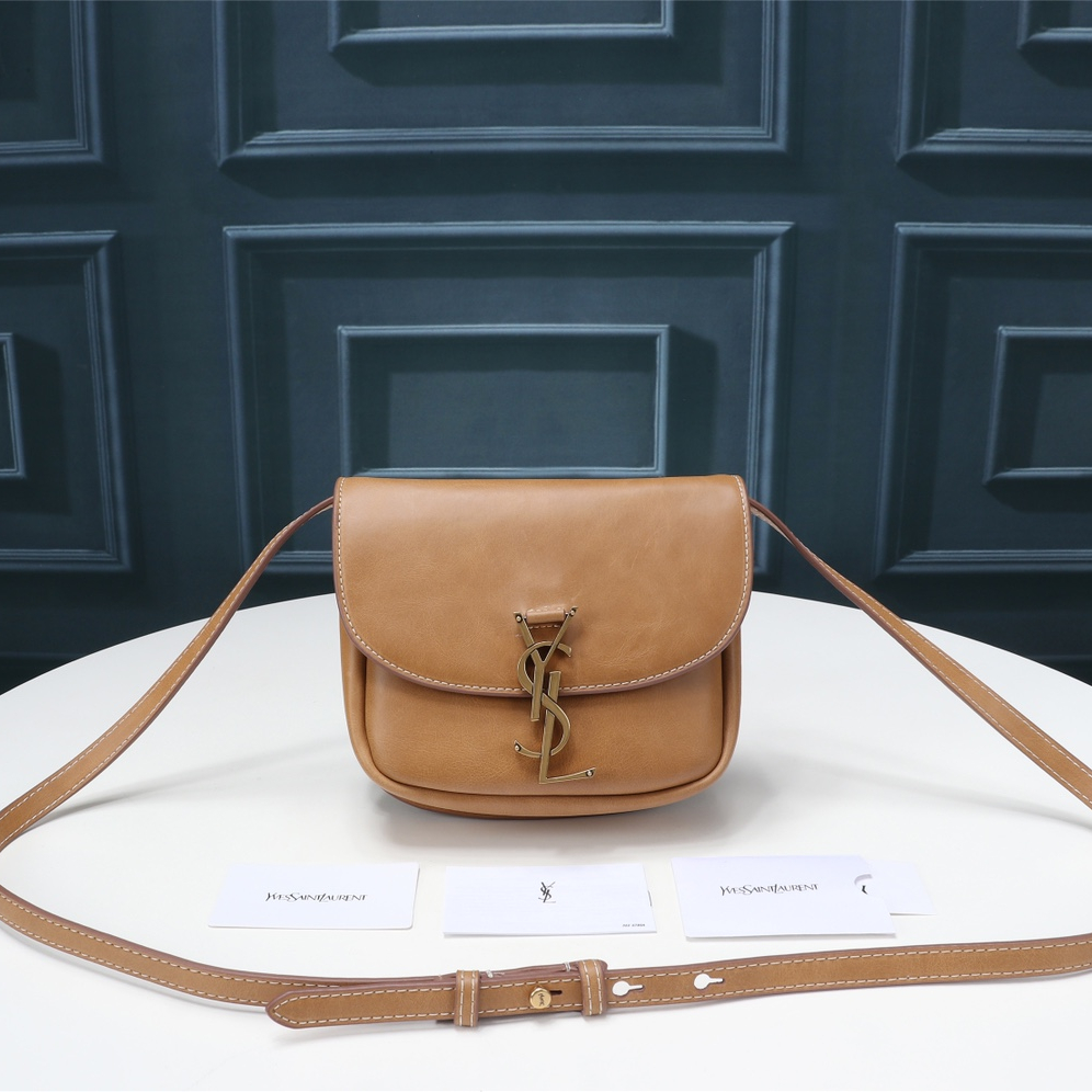 YSL Kaia Small Women Shoulder Bags Size 18*15*5cm
