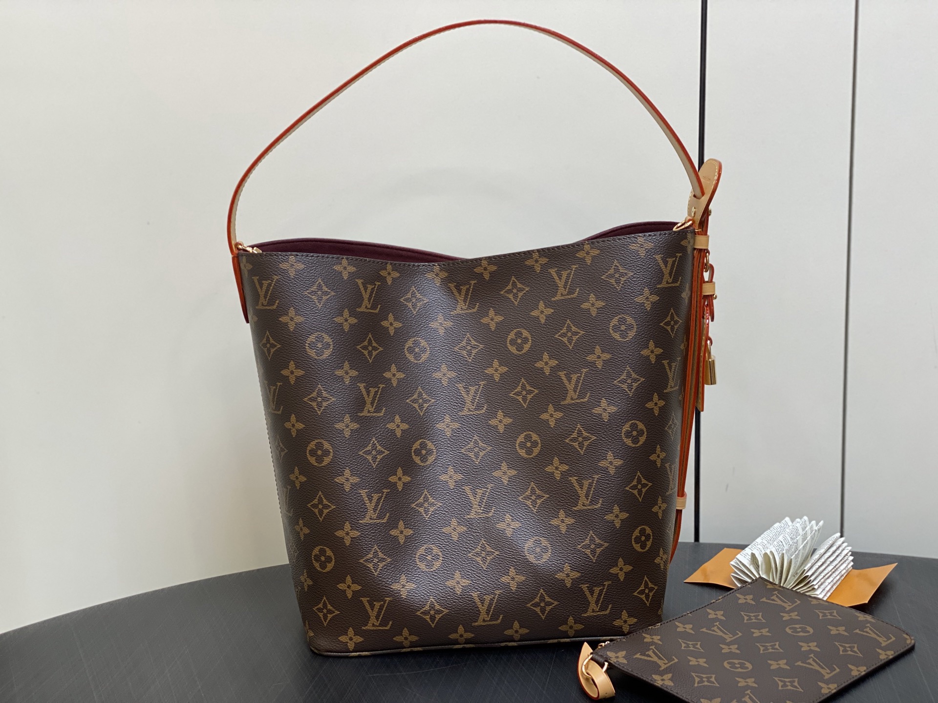 Louis Vuitton M12926 All In Monogram Women Shoulder Bags Size 31*18*26cm