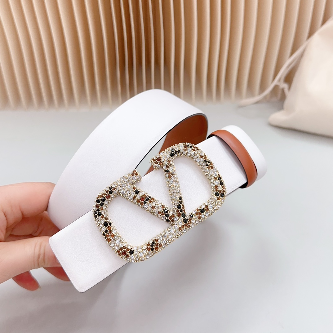 Valentino Women Belt Width 4cm