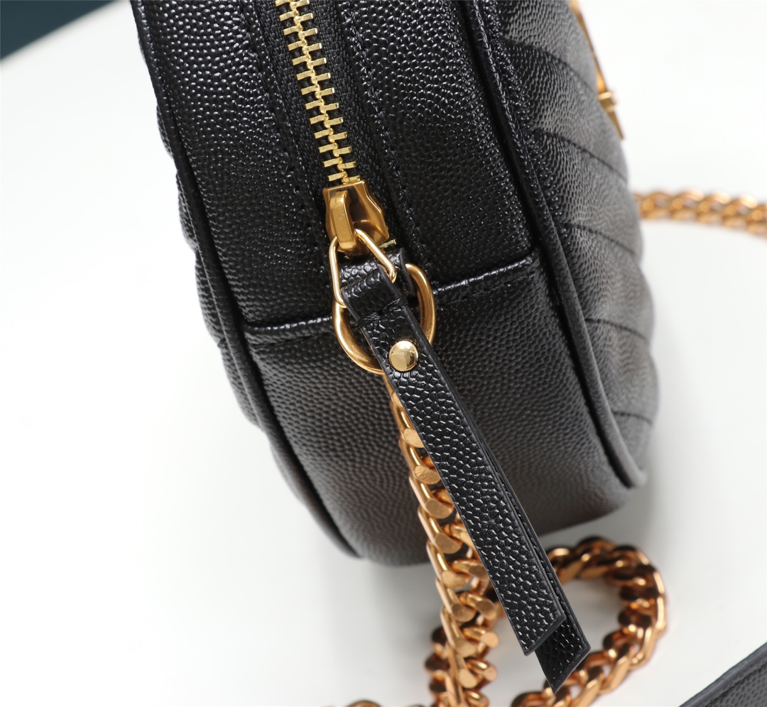 YSL Vinyle Women Shoulder Bags Size 17*17*5cm