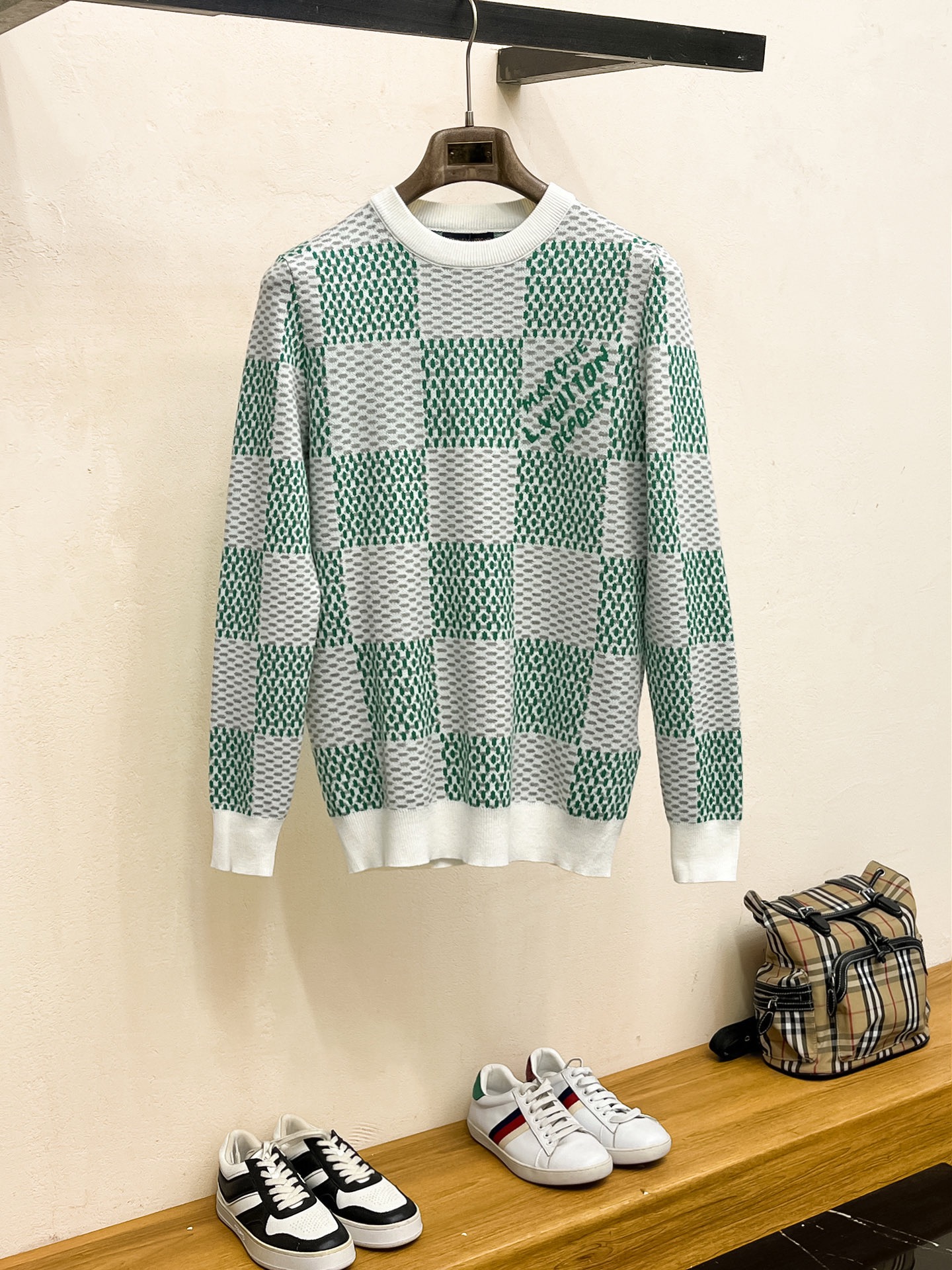 Louis Vuitton Unisex Sweatshirt Size M-XXXL