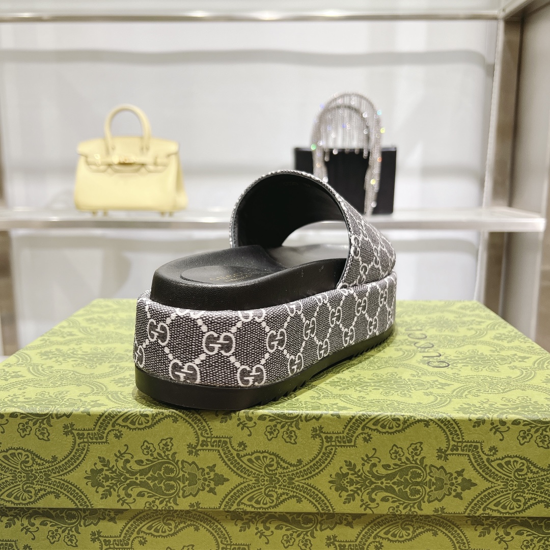 Gucci Platform Sandal Slippers Size 36-41