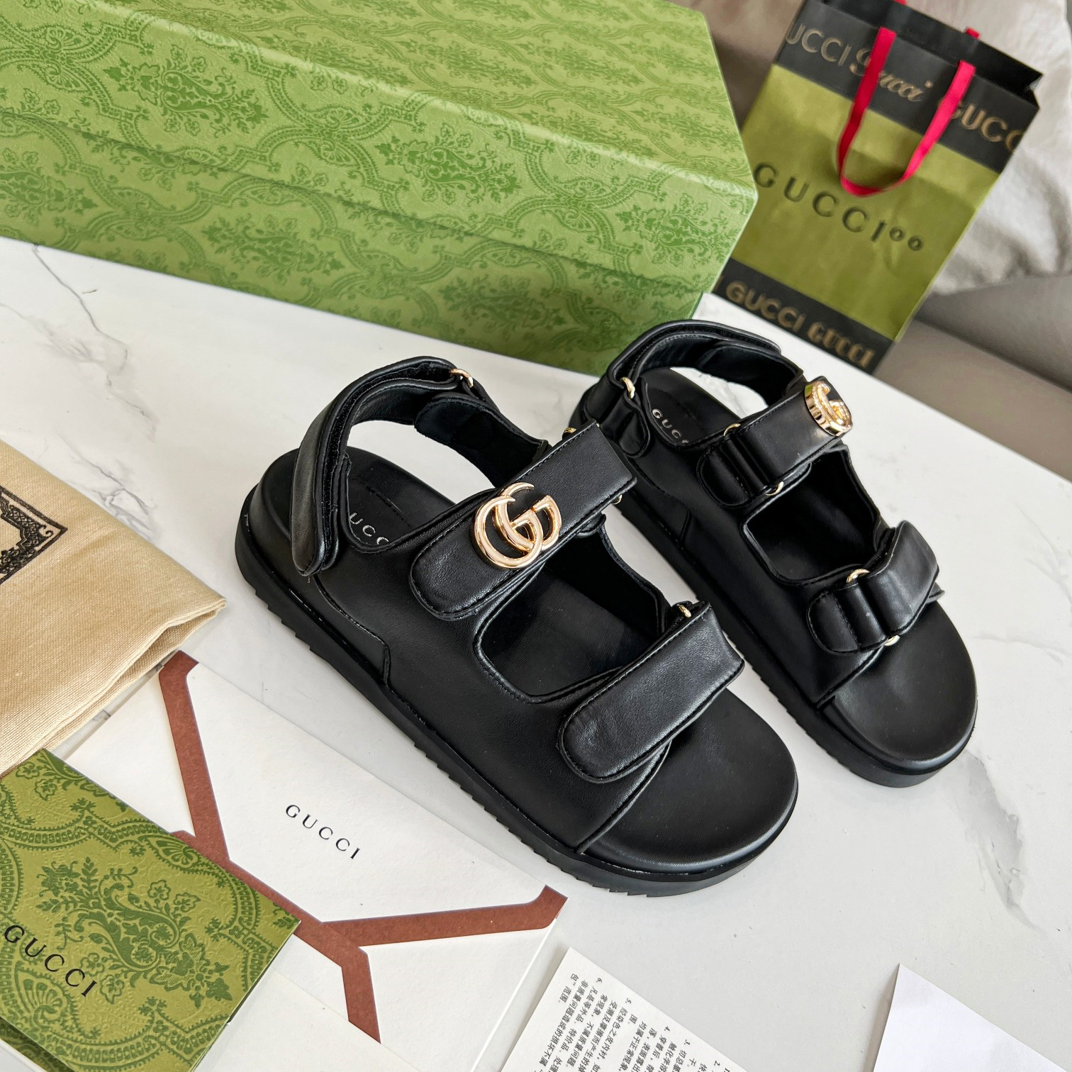 Gucci 2024ss Sandals Size 36-41