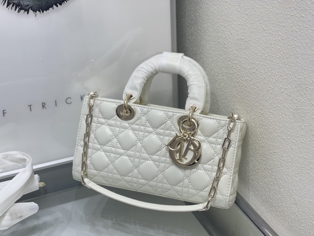 Dior Lady D-Joy Women Shoulder Bags 26*6*14cm