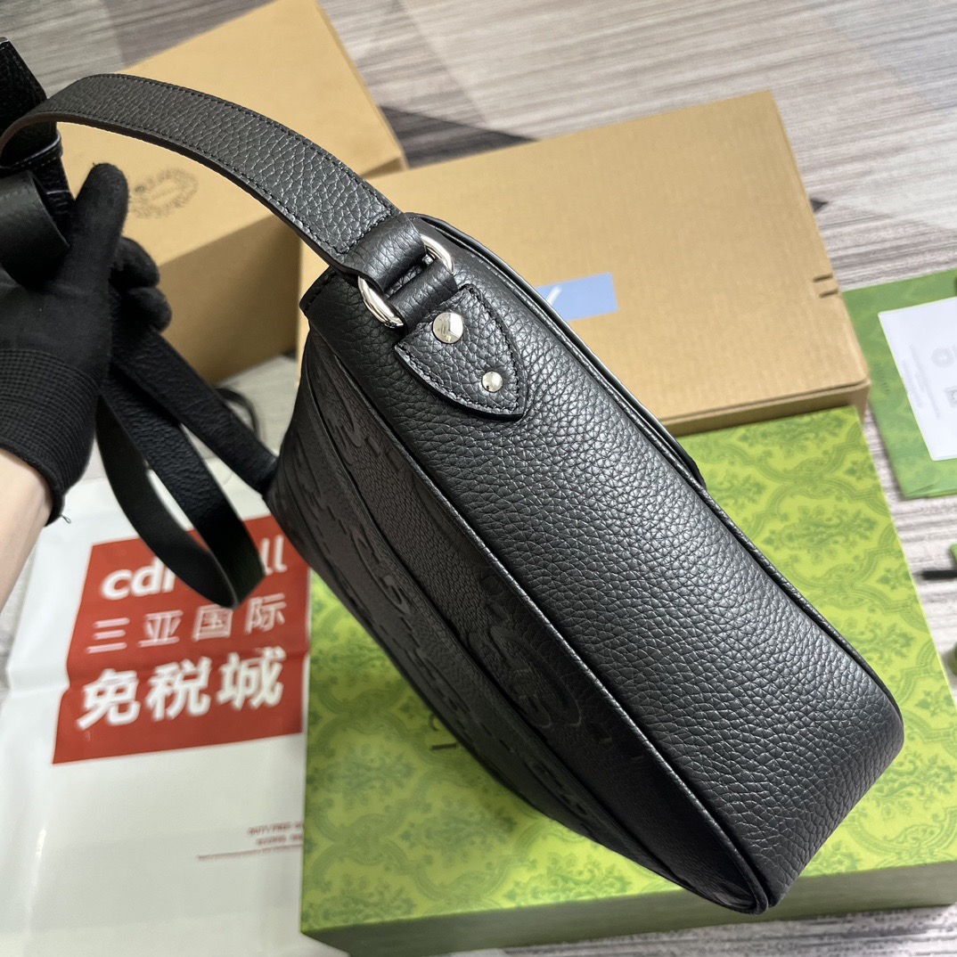 Gucci Mittelgrosse Mit Jumbo GG Shoulder Bags Size 31*24.5*6cm