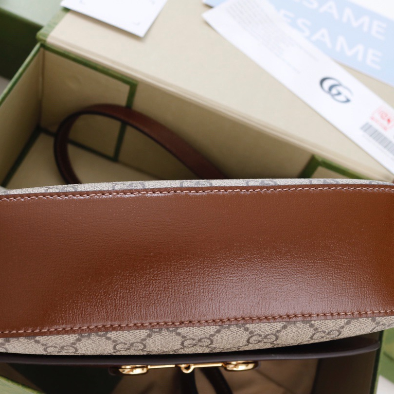 Gucci GG Horsebit 1955 Shoulder Bags Size 22.5*17*6.5cm
