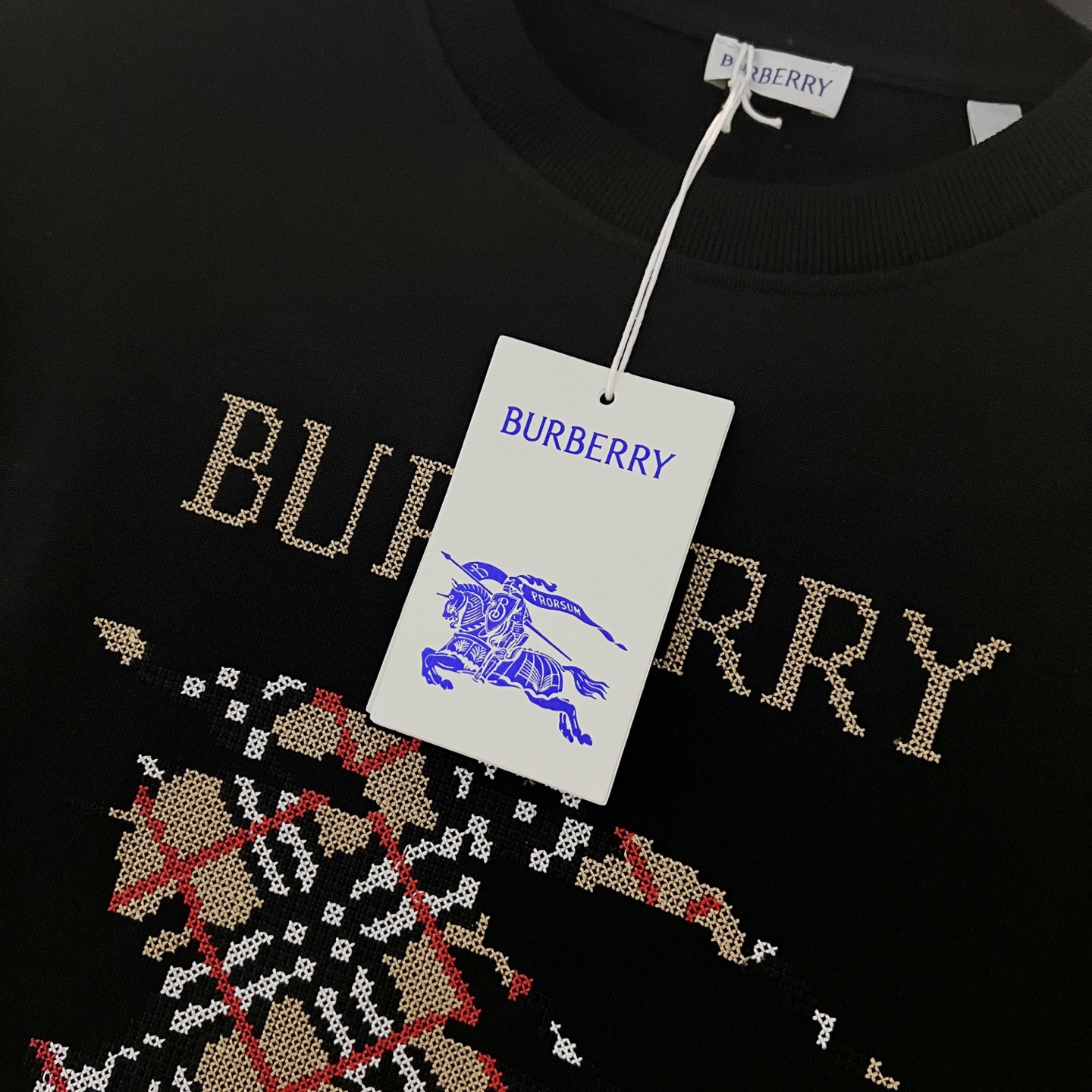 Burberry New Unisex Sweatshirt Size XS-L