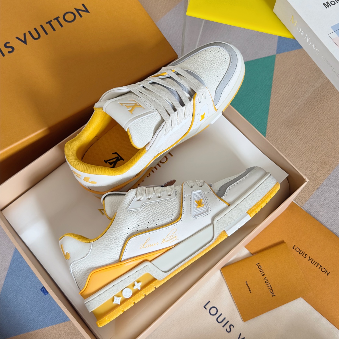 Louis Vuitton LV Trainer Sneaker Size 36-46