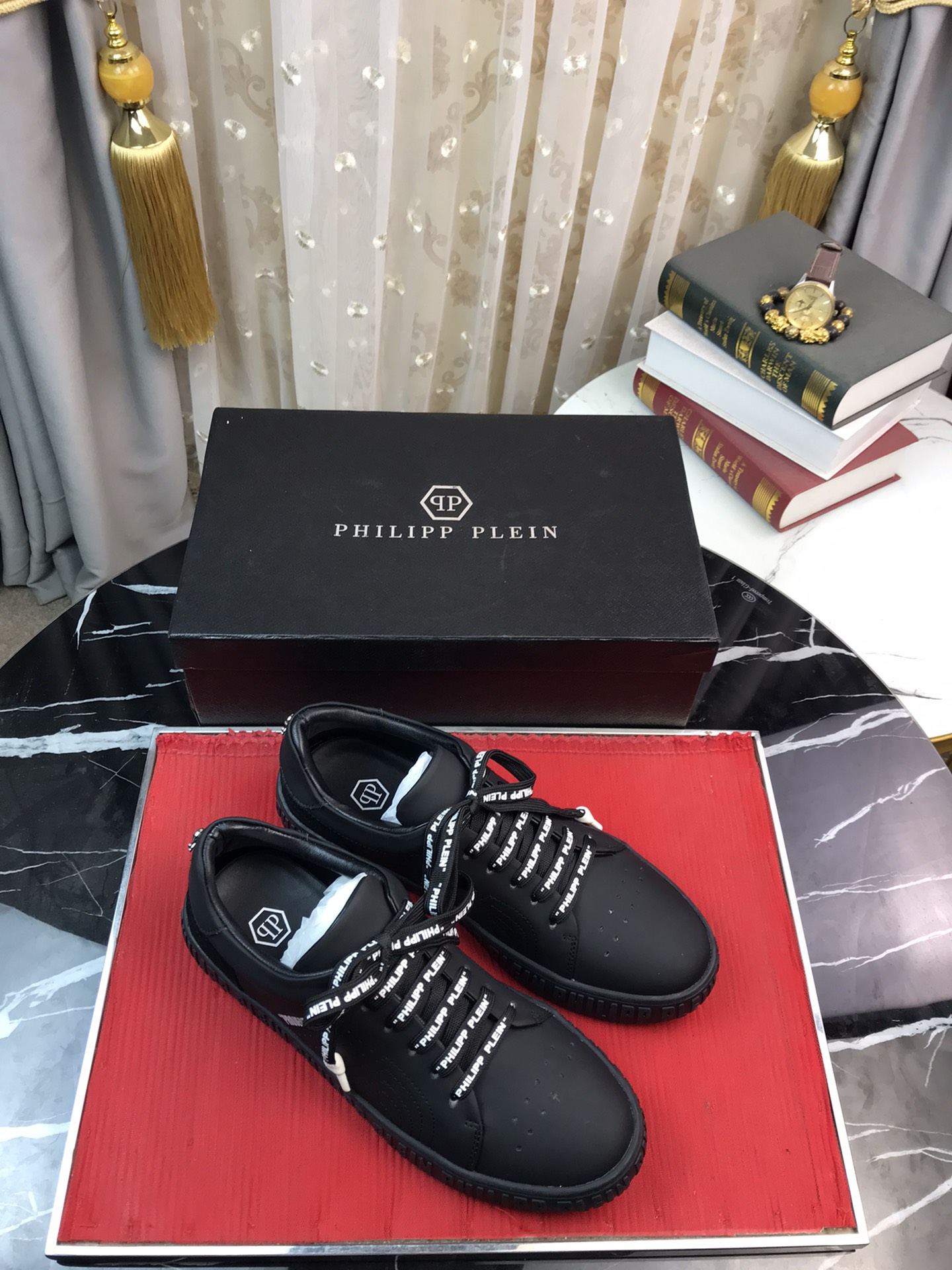 Philipp Plein Mens Outdoor Sneakers Shoes 38 - 45