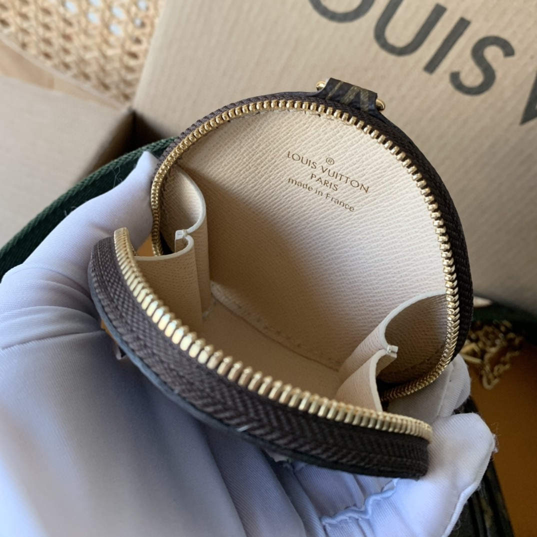 Louis Vuitton M44813 Multi Pochette Accessoires Women Bags Size 24*13.5*4cm