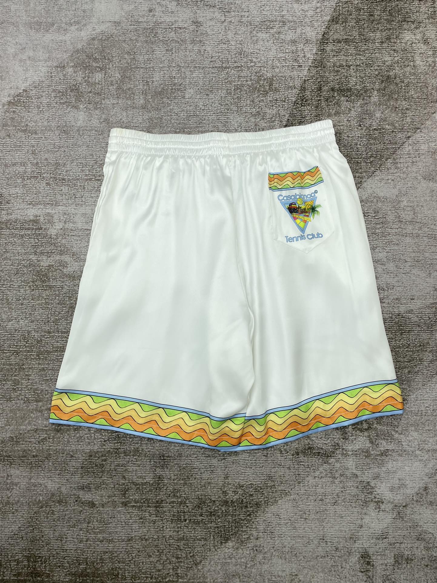 Casablanca Shorts Size S-XL