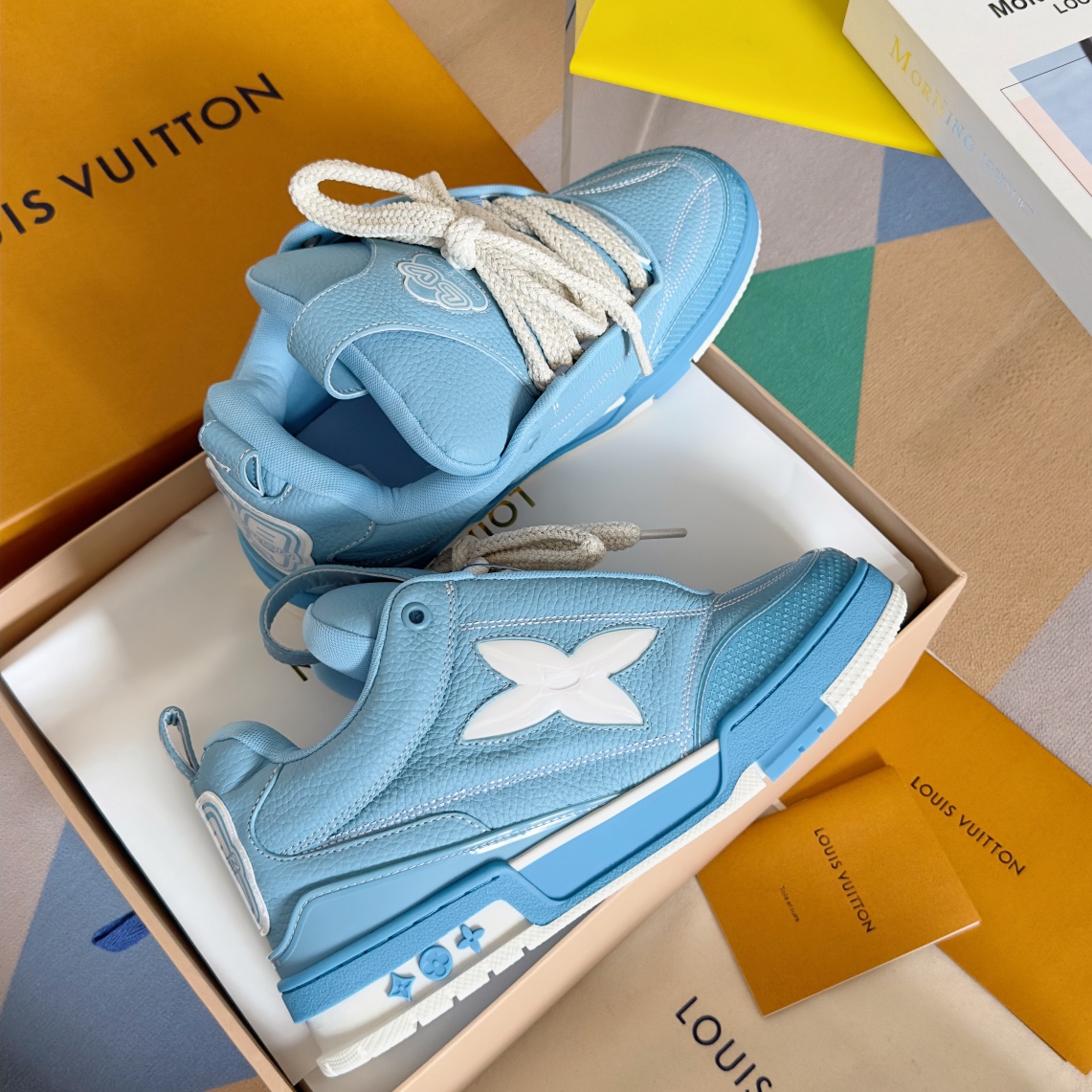 Louis Vuitton 2024ss LV Skate Sneaker Size 40-46
