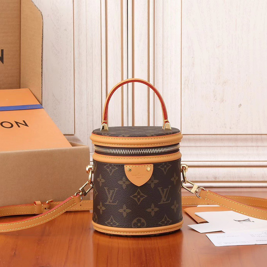 Louis Vuitton M82952 Nano Cannes Shoulder Bag Size 14.5*14*12cm