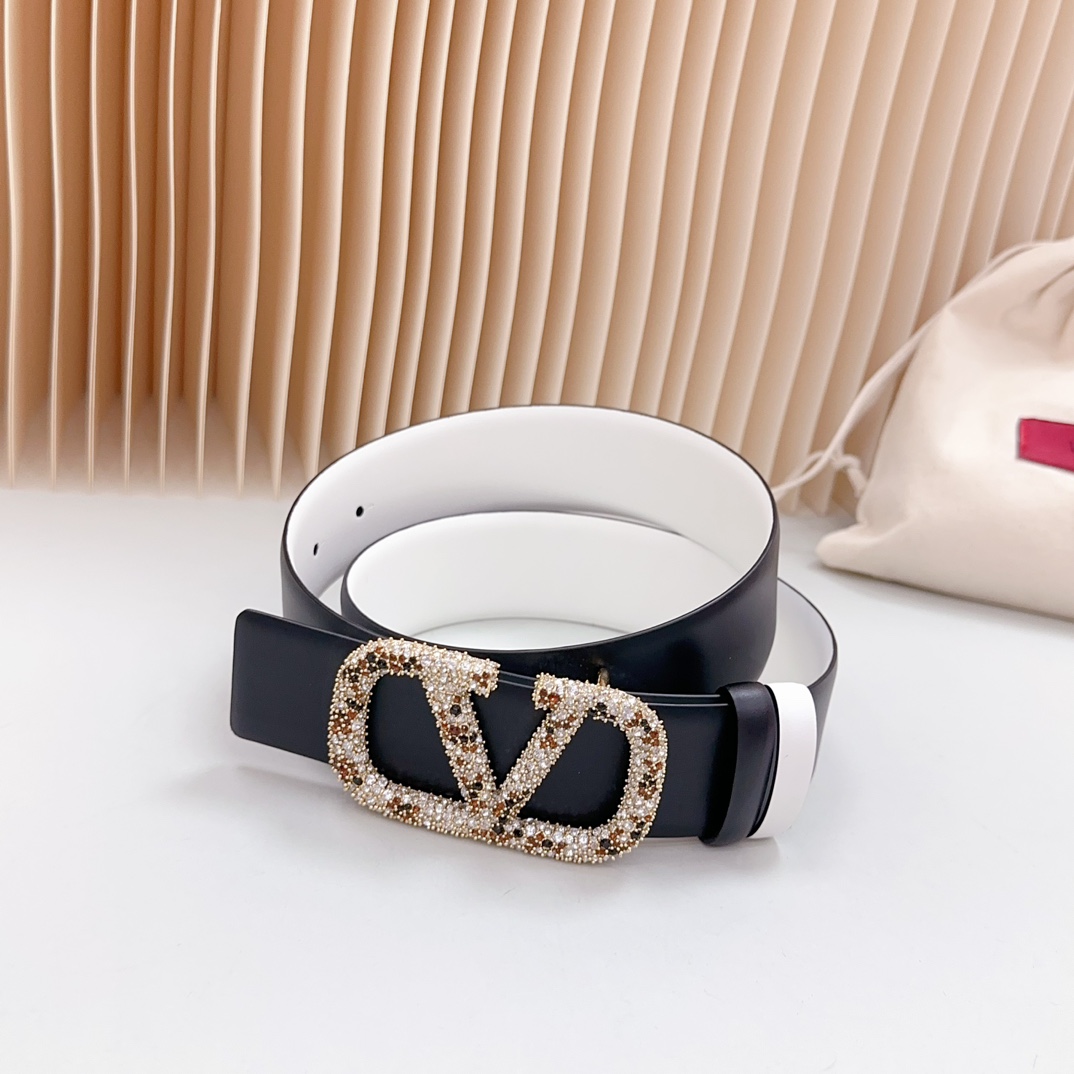 Valentino Women Belt Width 4cm