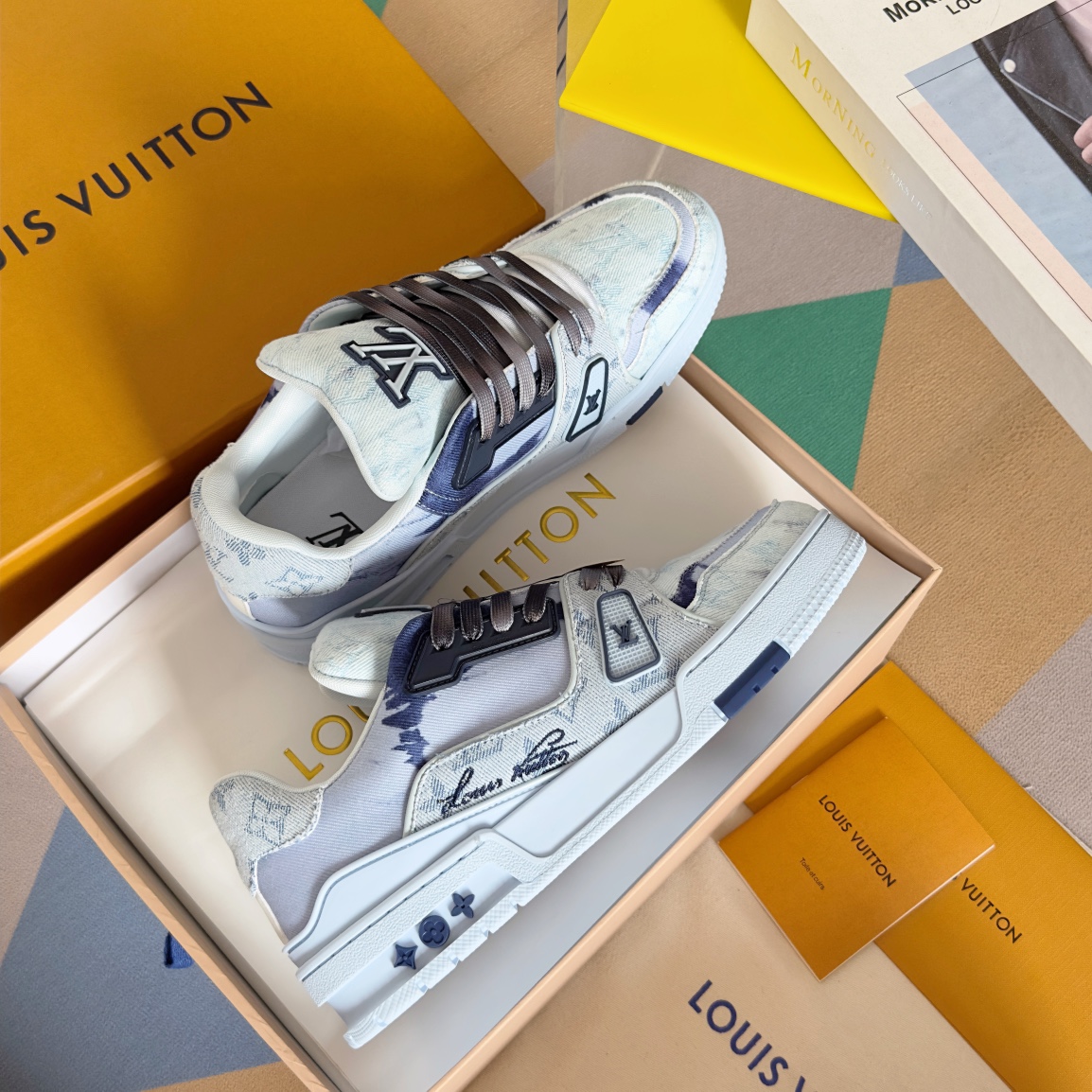 Louis Vuitton 2024ss LV Trainer Sneaker Size 36-46