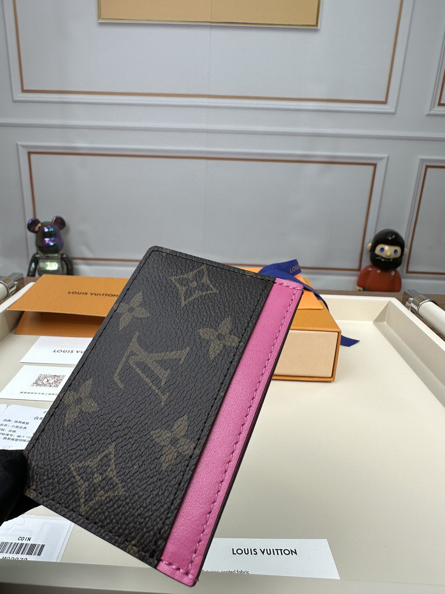 Louis Vuitton Card Holder Size 11*7cm M82874 M82875 M82873 M82872 M82871 M82870 M82869