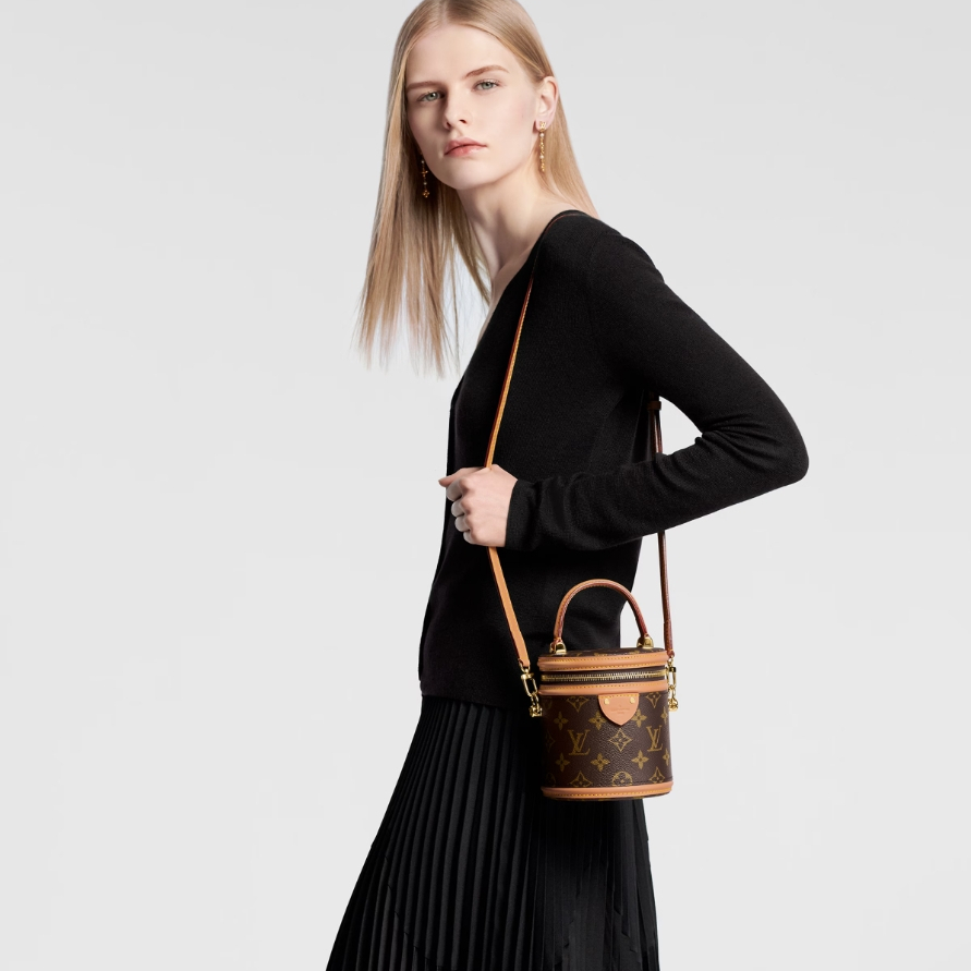 Louis Vuitton M82952 Nano Cannes Shoulder Bag Size 14.5*14*12cm