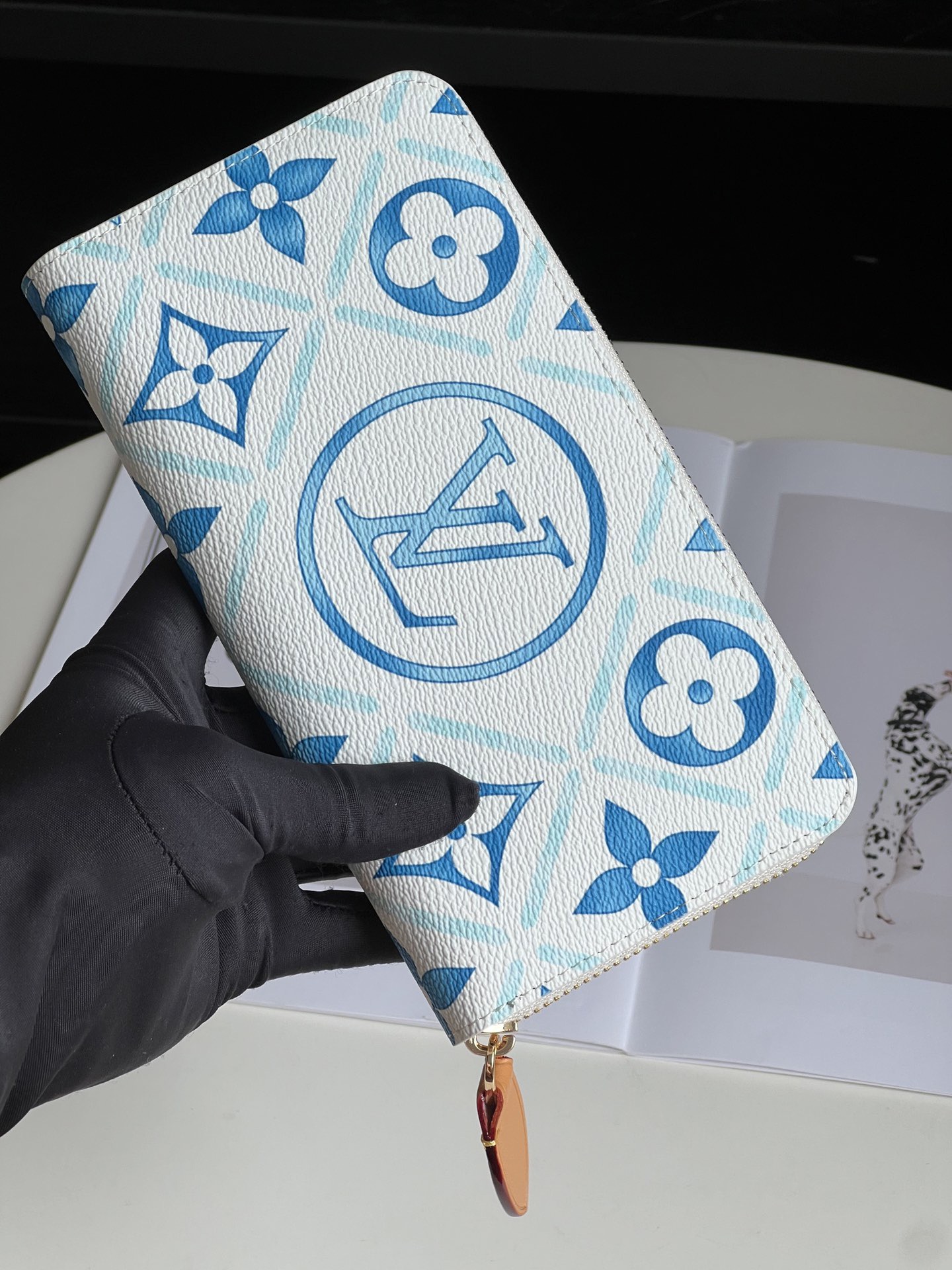 Louis Vuitton M83624 Zippy Wallet Size 19.5*10.5*2.5cm