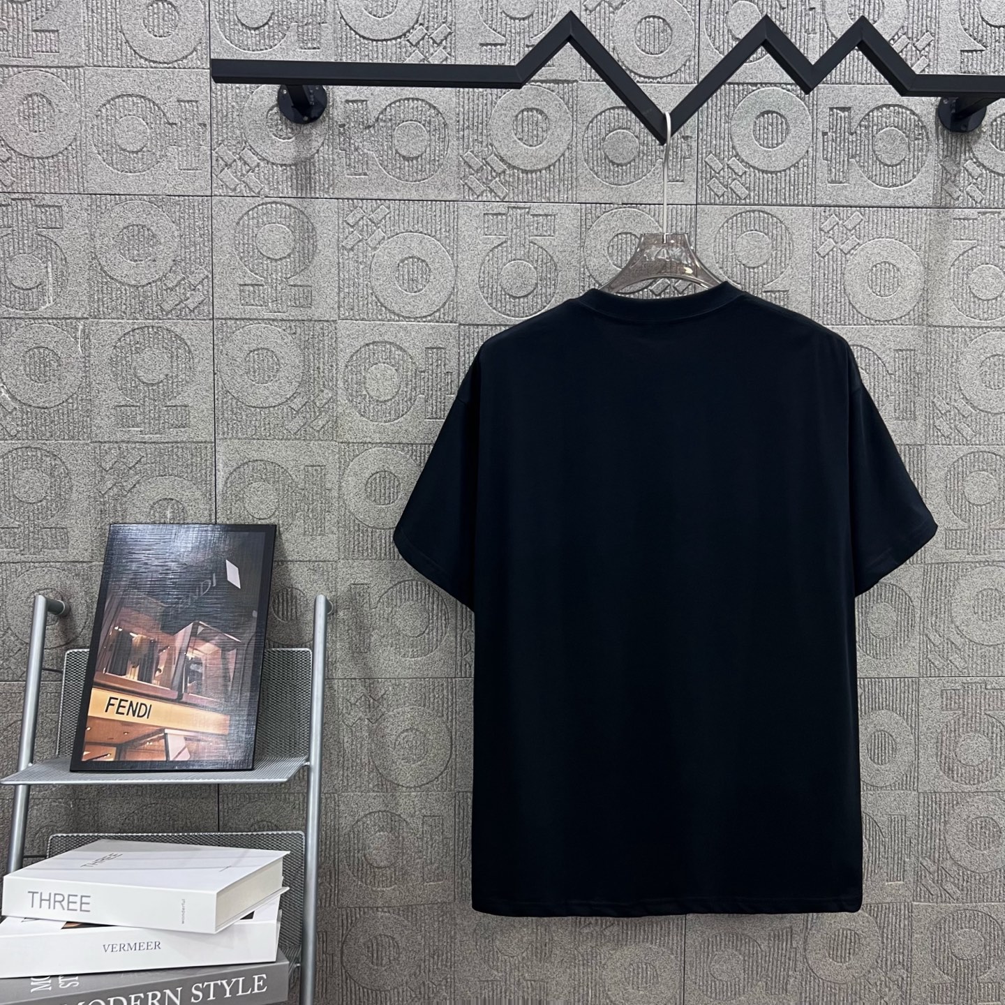 Fendi T Shirt Demon Eye Logo Size XS-L