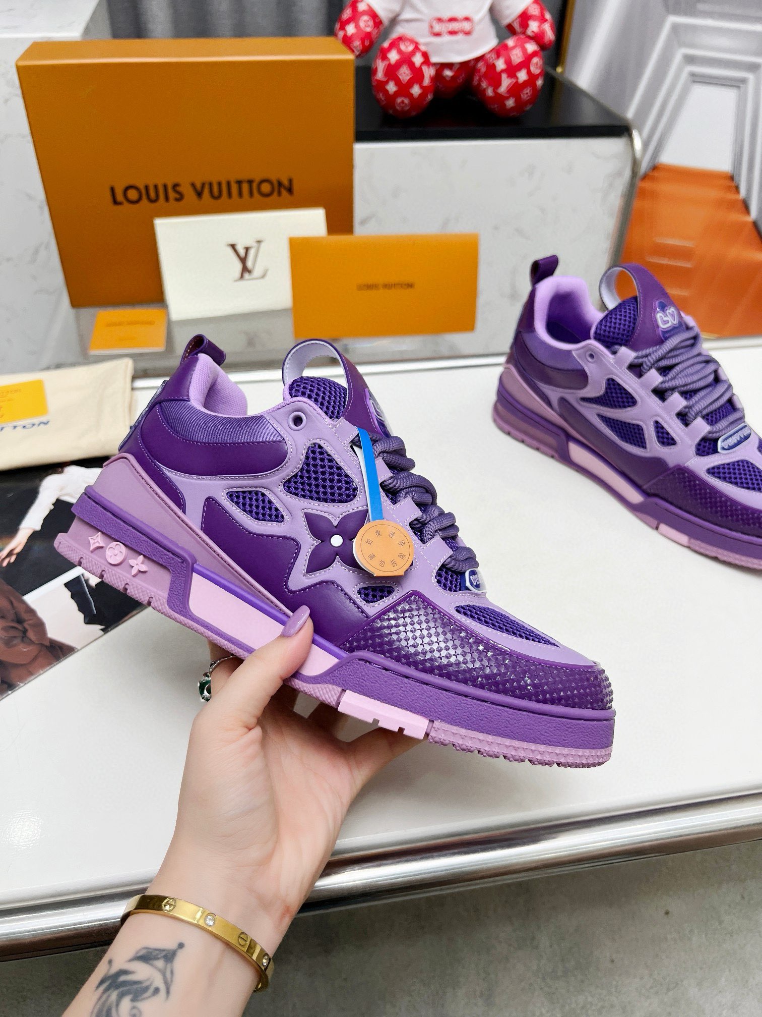 Louis Vuitton 2024ss LV Skate Sneaker Size 36-46