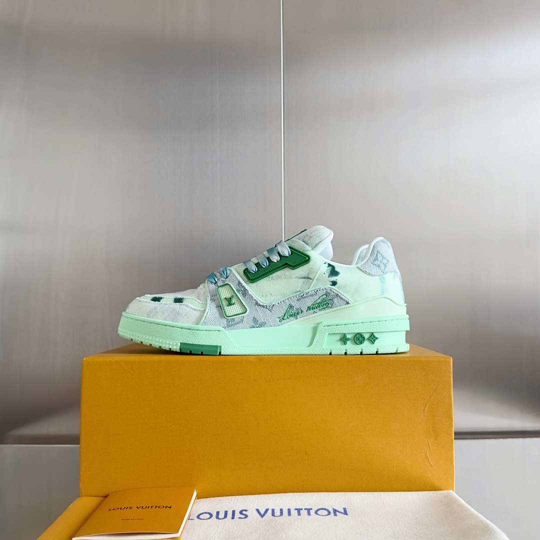 Louis Vuitton 2024ss LV Trainer Sneaker Size 36-46