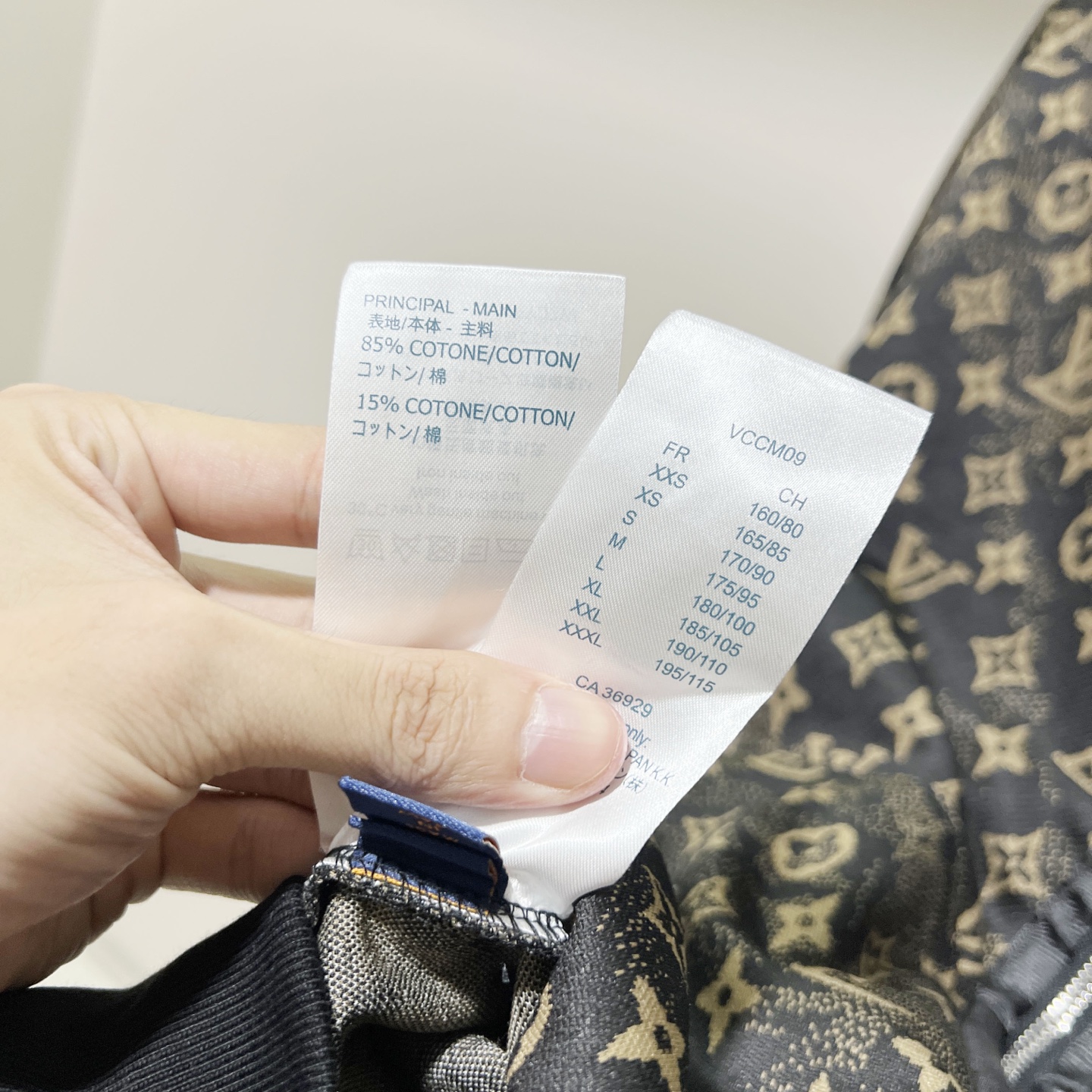 Louis Vuitton Unisex Jacket Size S-XXL