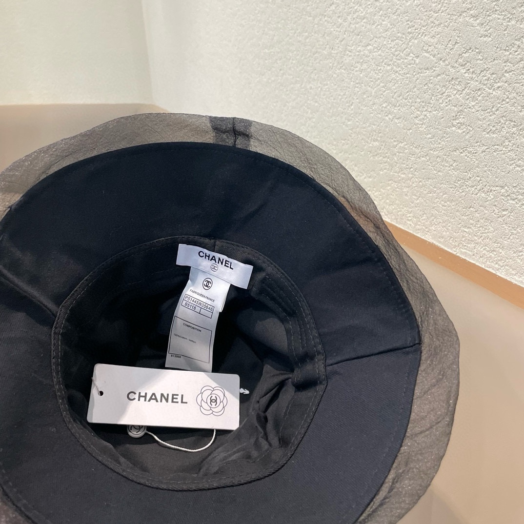 Chanel Fisherman's Hat