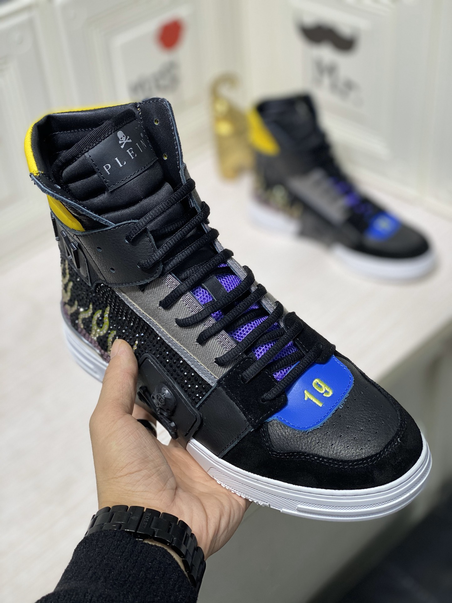 Philipp Plein Mens Outdoor Sneakers Shoes 38 - 45