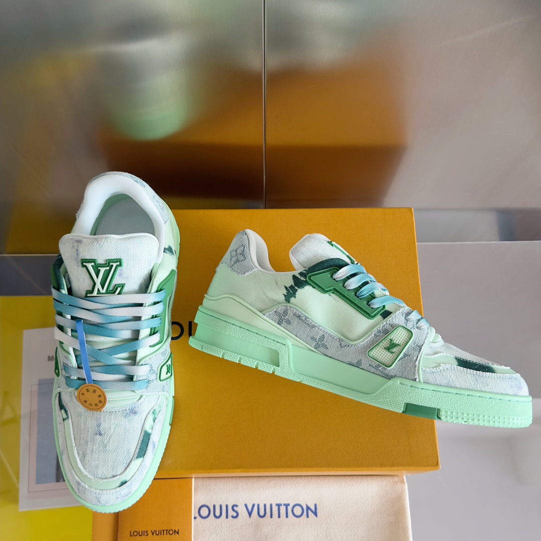 Louis Vuitton 2024ss LV Trainer Sneaker Size 36-46