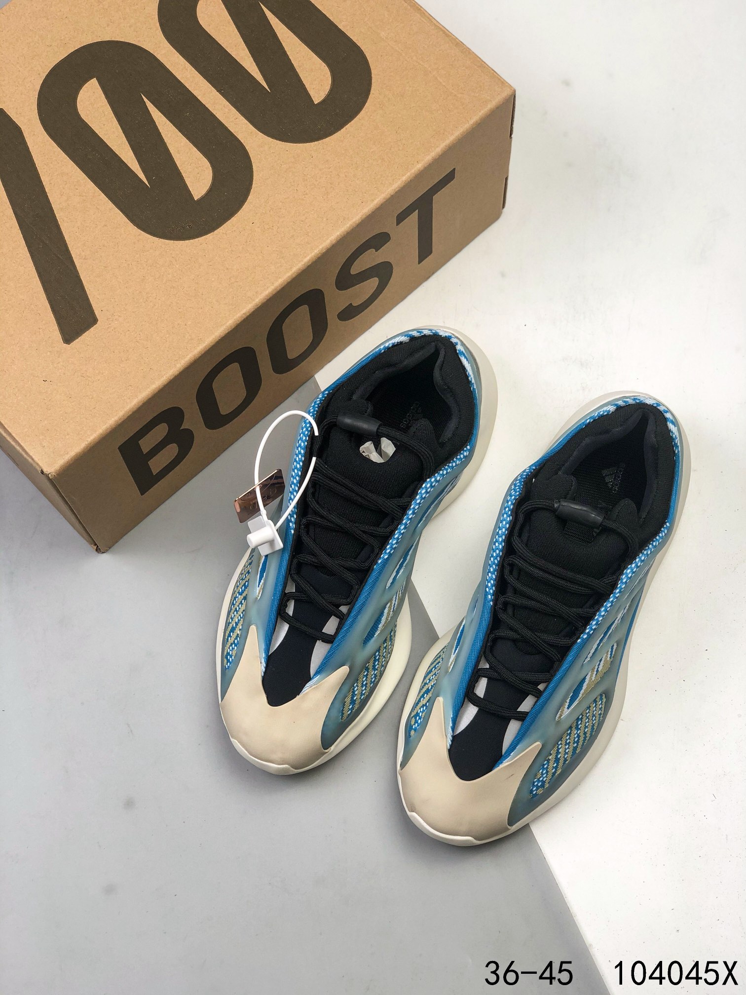 Yeezy 700 V3 Mens/Women's Sneakers Shoes 36 - 45