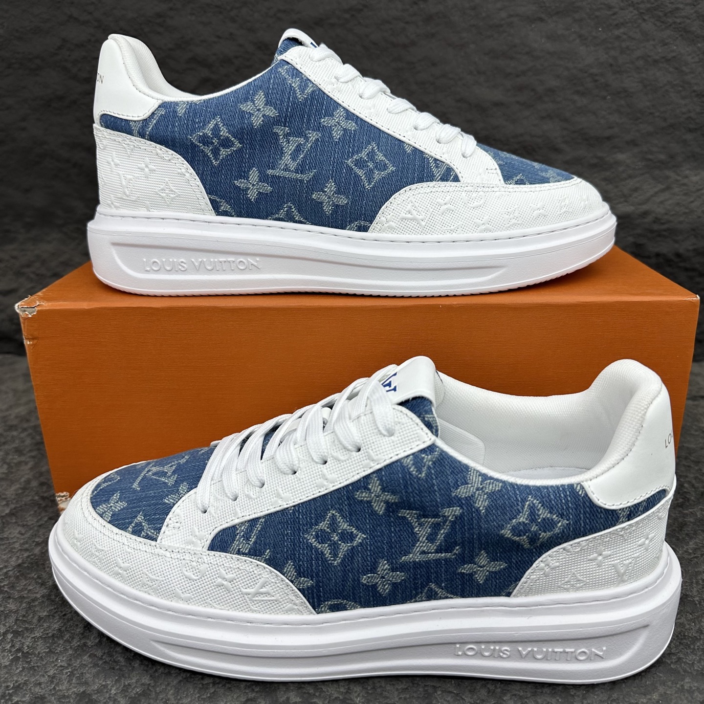 Louis Vuitton LV Beverly Hills Sneaker Size 39-46